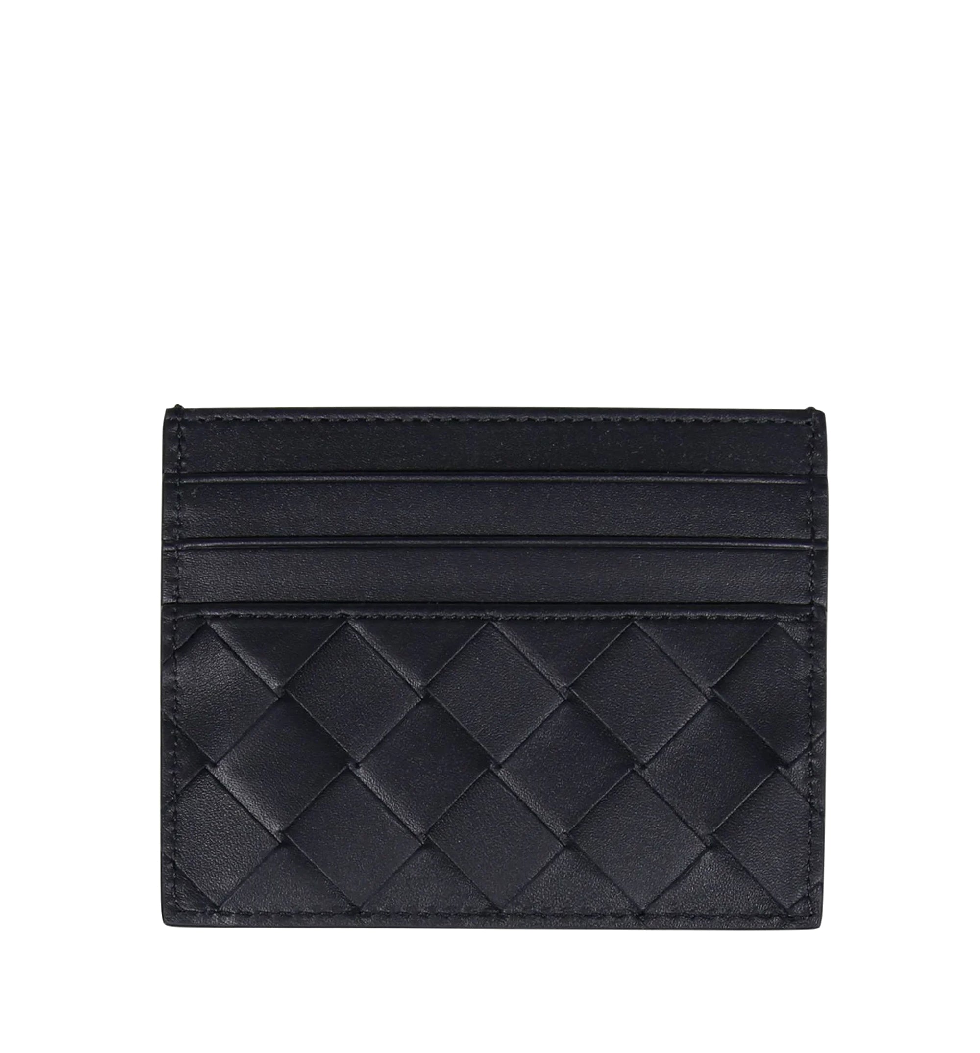 Intrecciato Credit Card Case