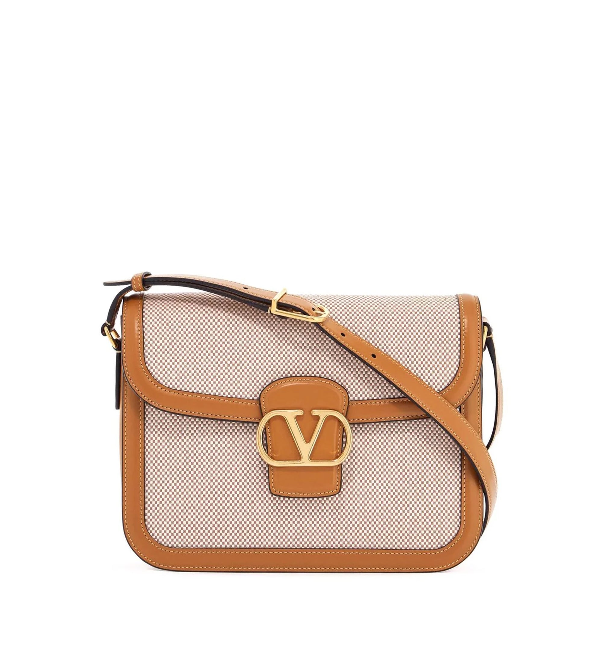 Two-tone Canvas And Leather 9to5