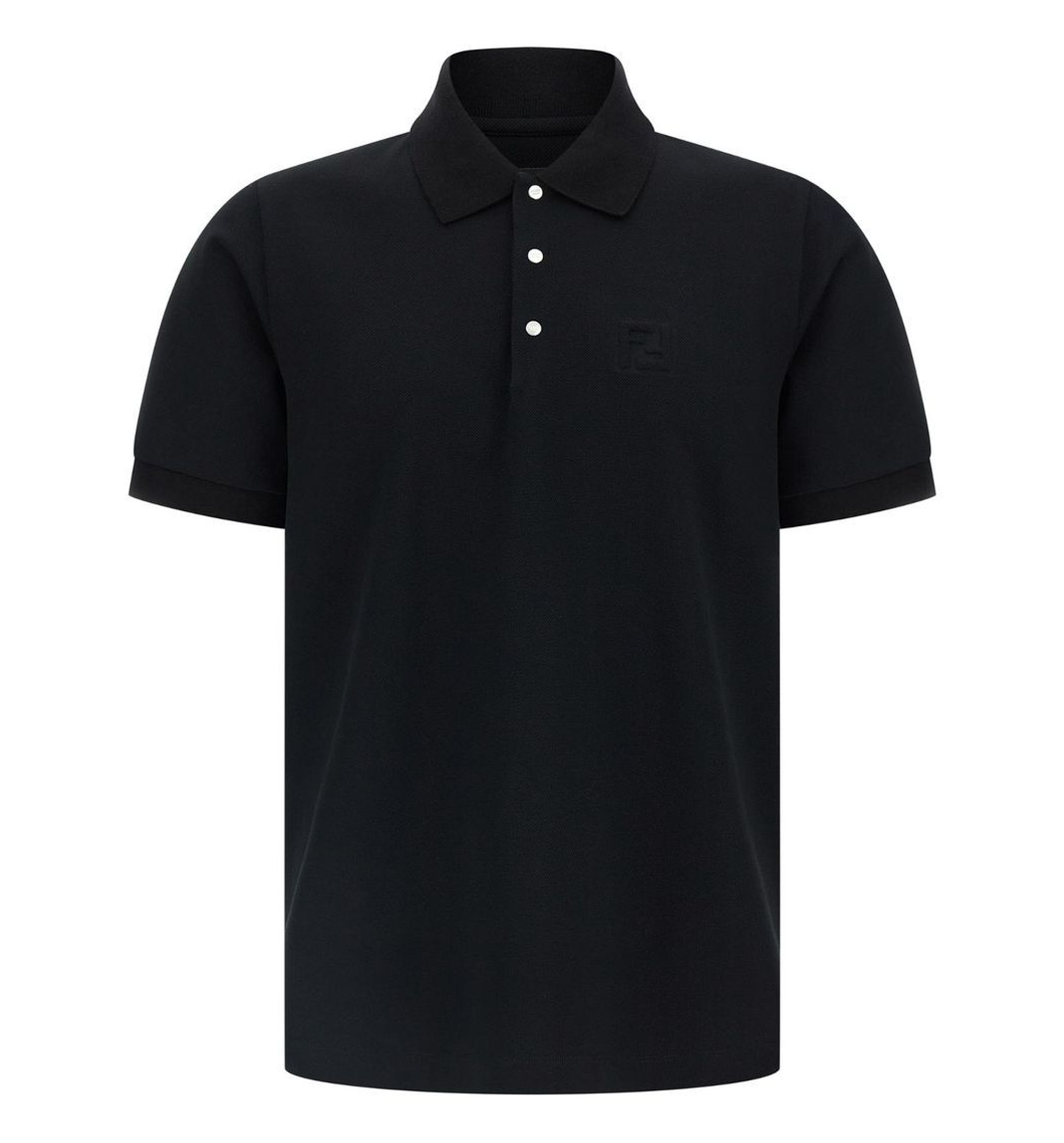 Zucca Piquet Polo - Black