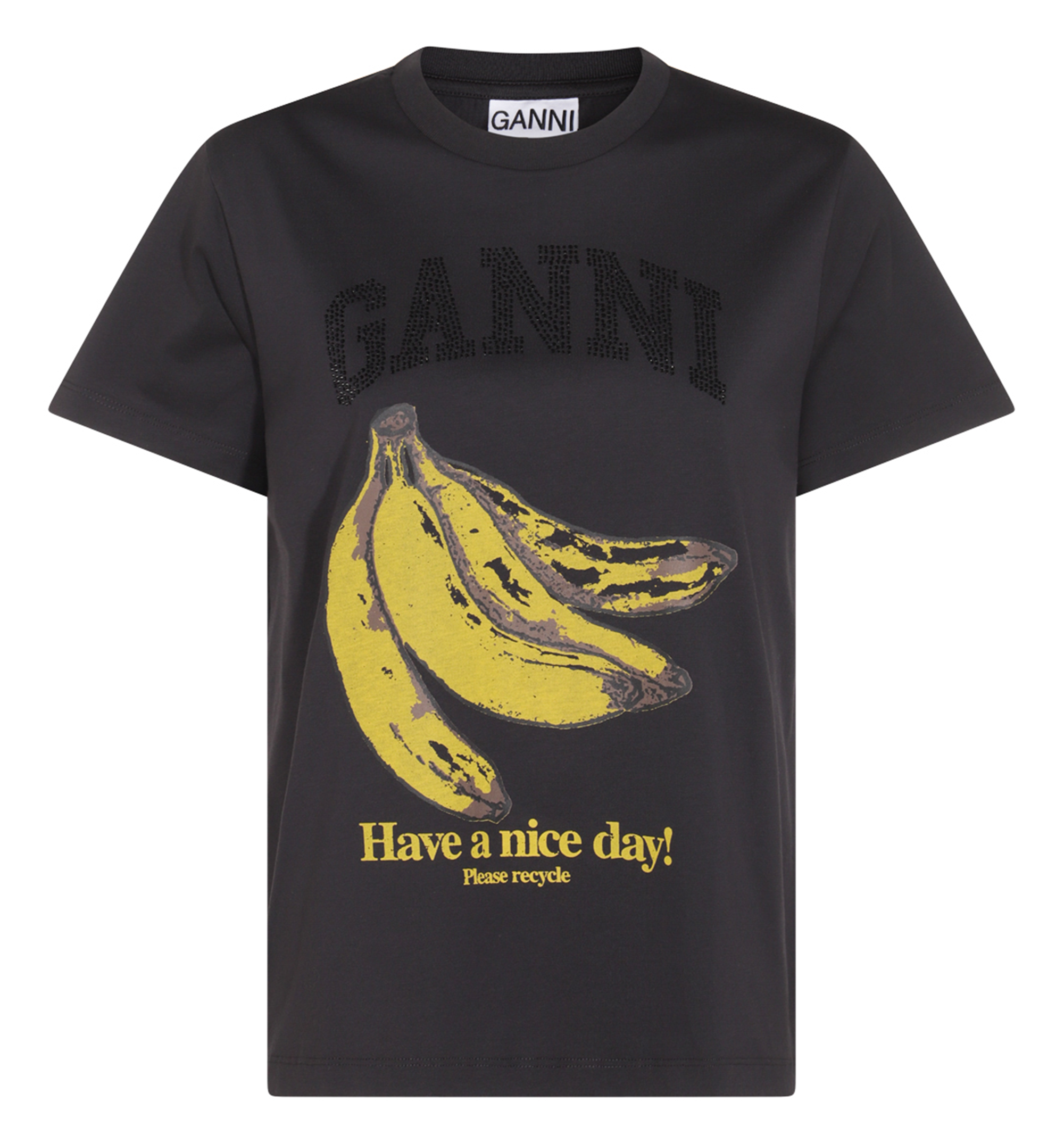 Black Banana Graphic T-shirt
