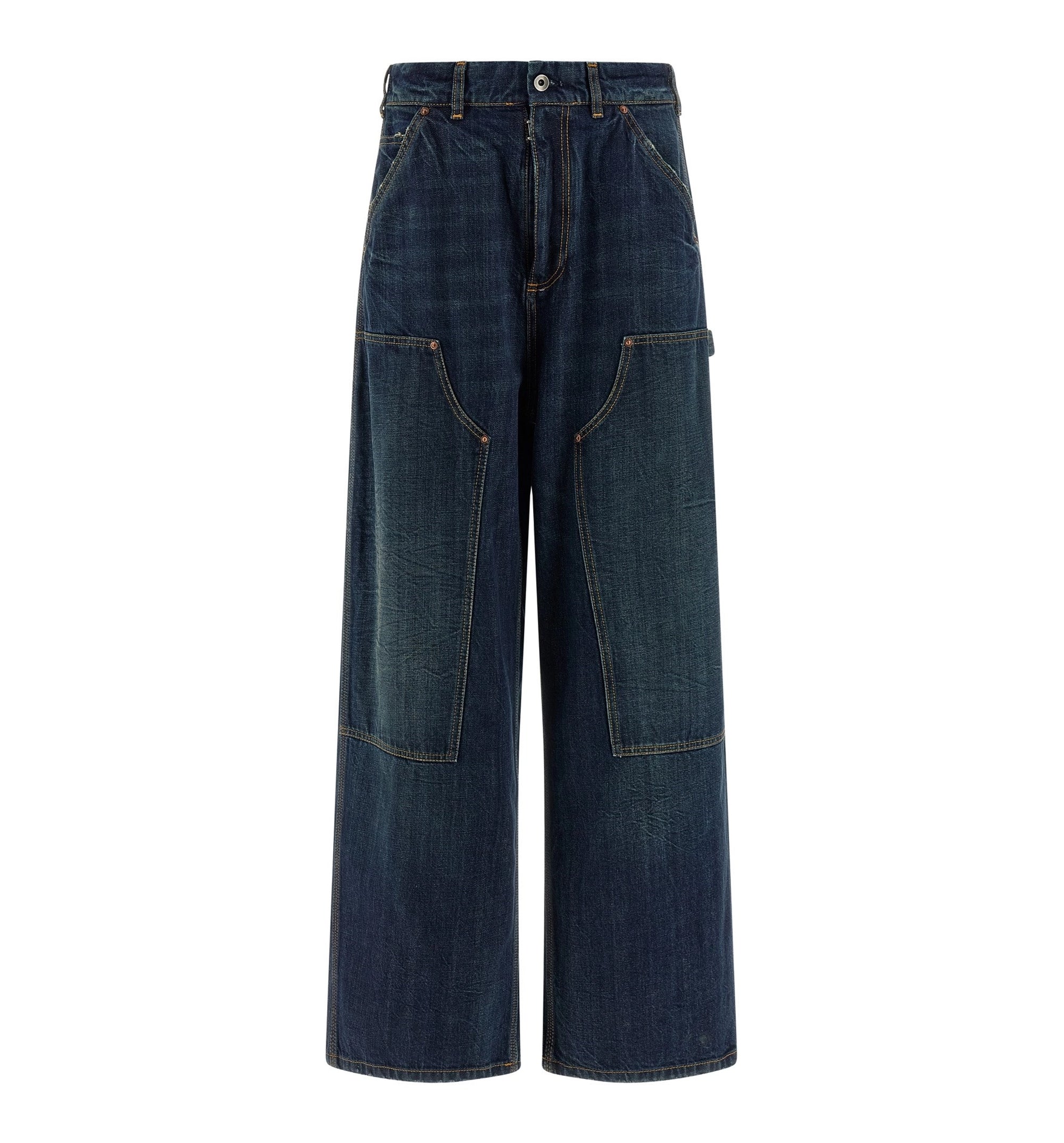 Workwear Jeans in Cotton Denim