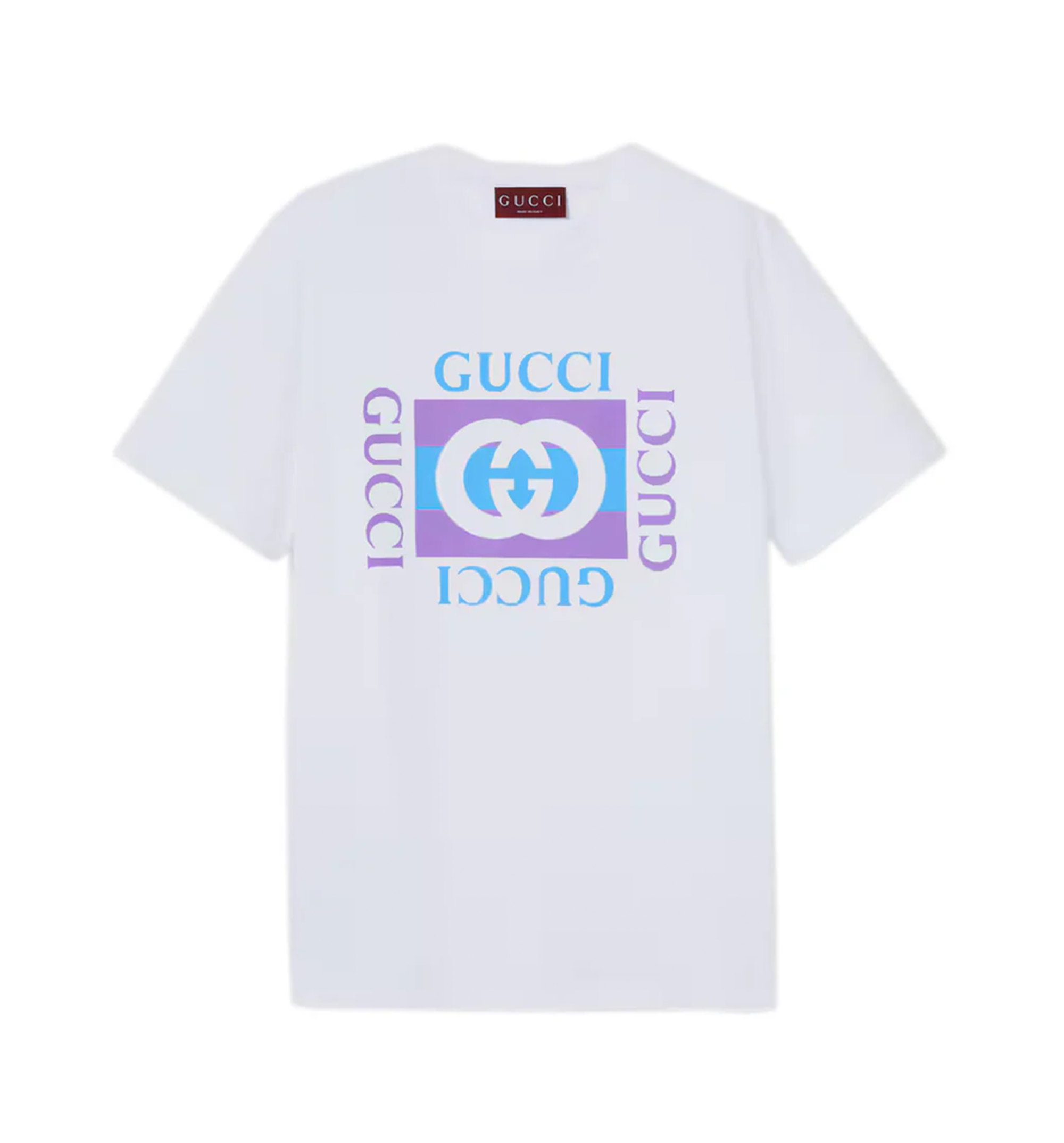 Cotton Jersey T-shirt with Print