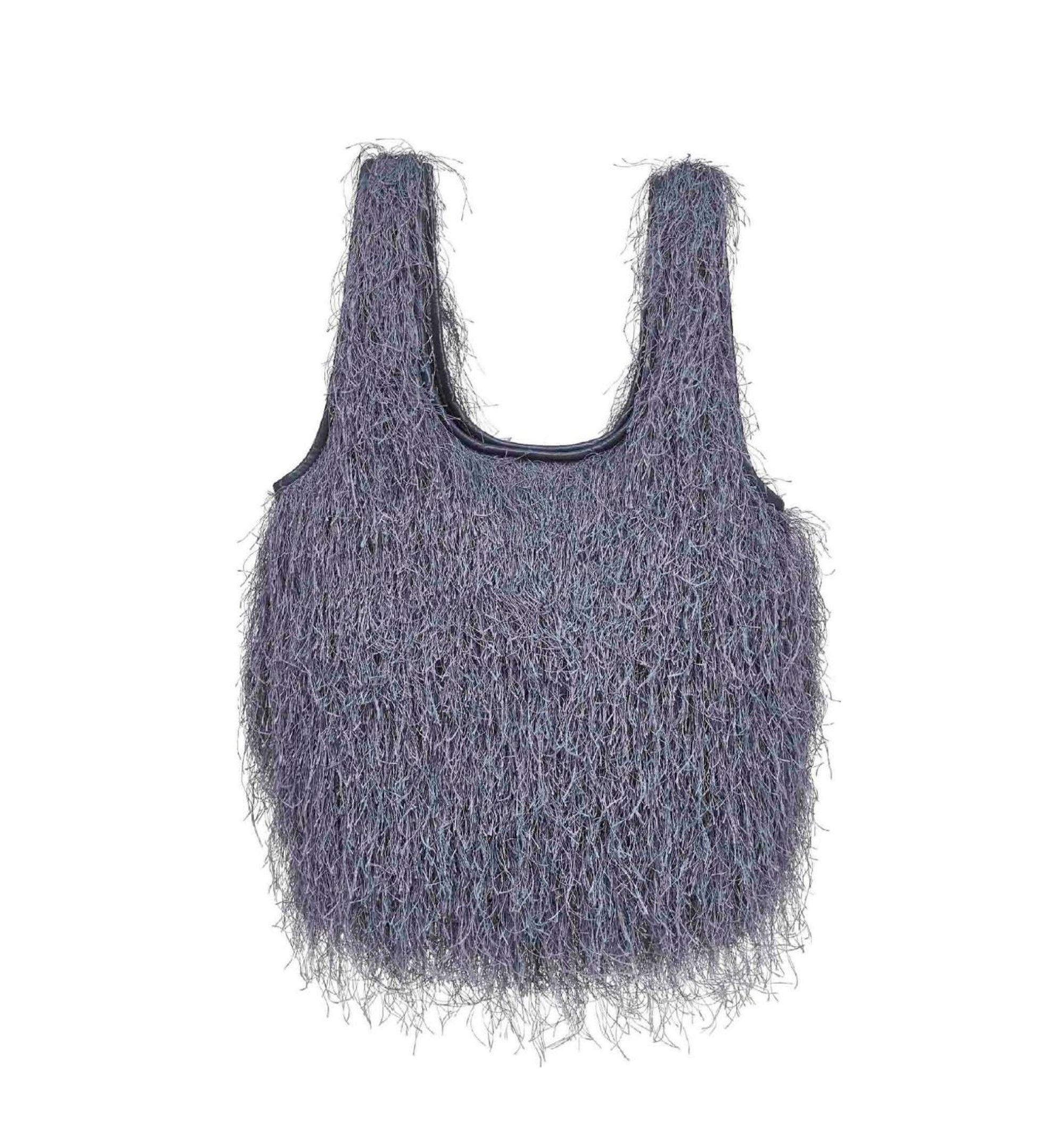 Fringed Tote Bag