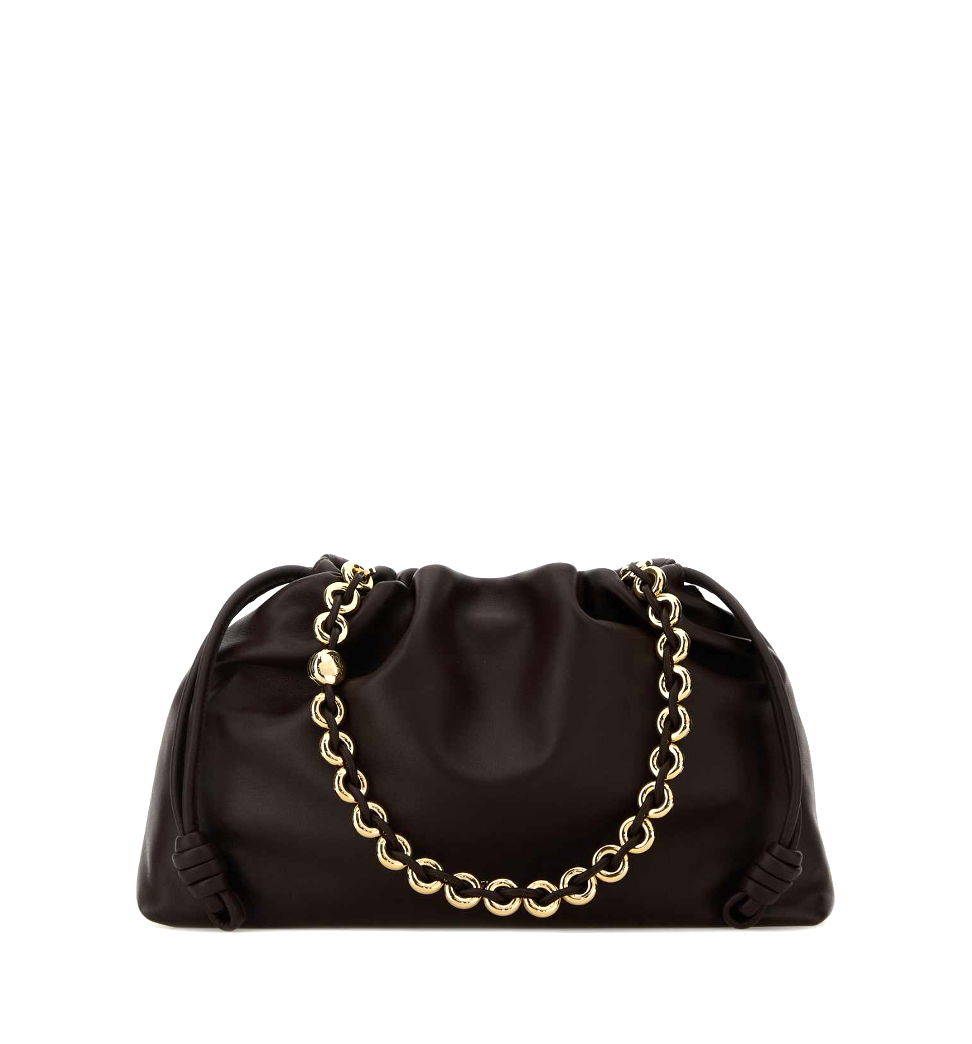 Medium Flamenco Purse in Suede