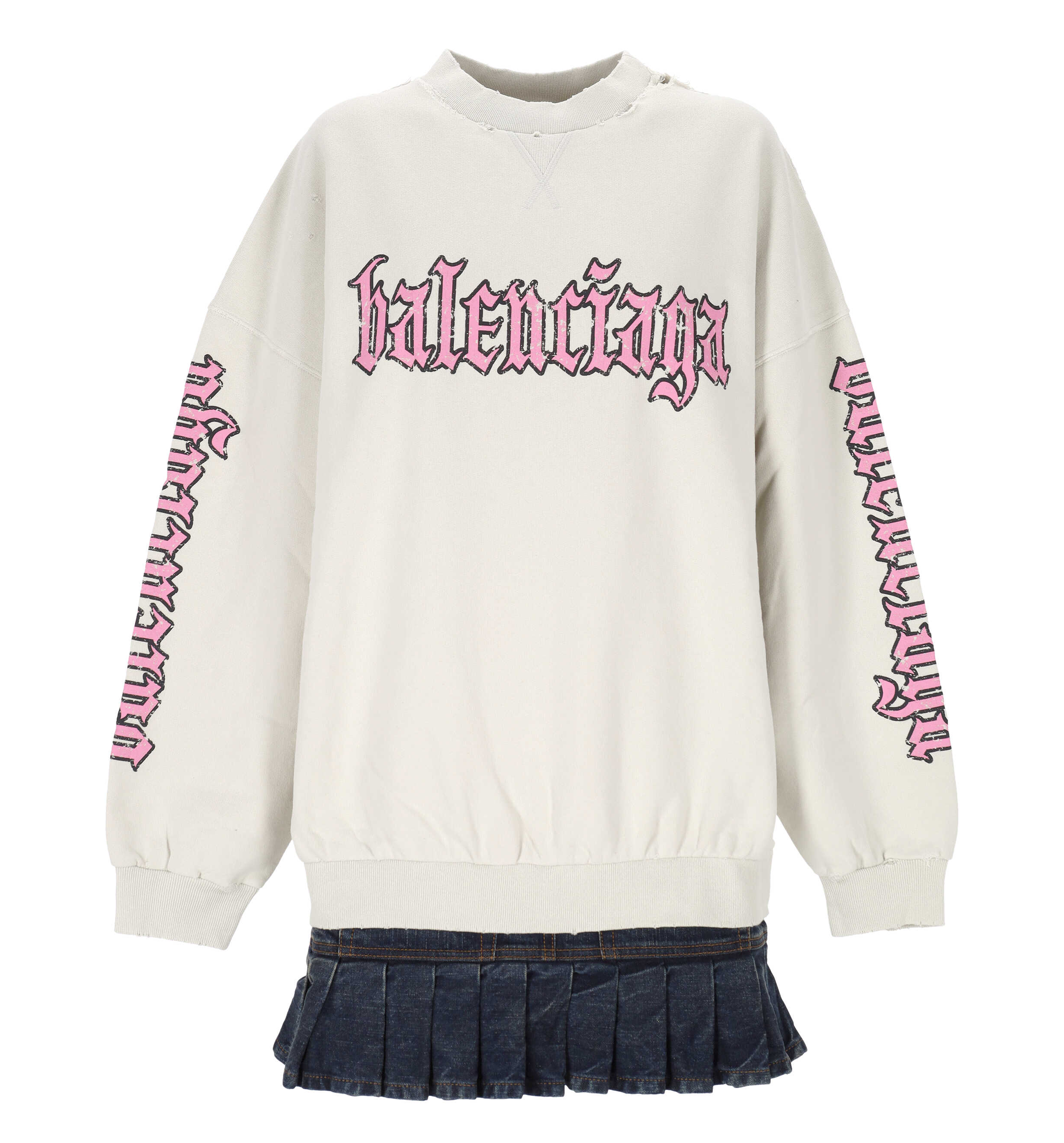 Oversized Logo T-Shirt Dress