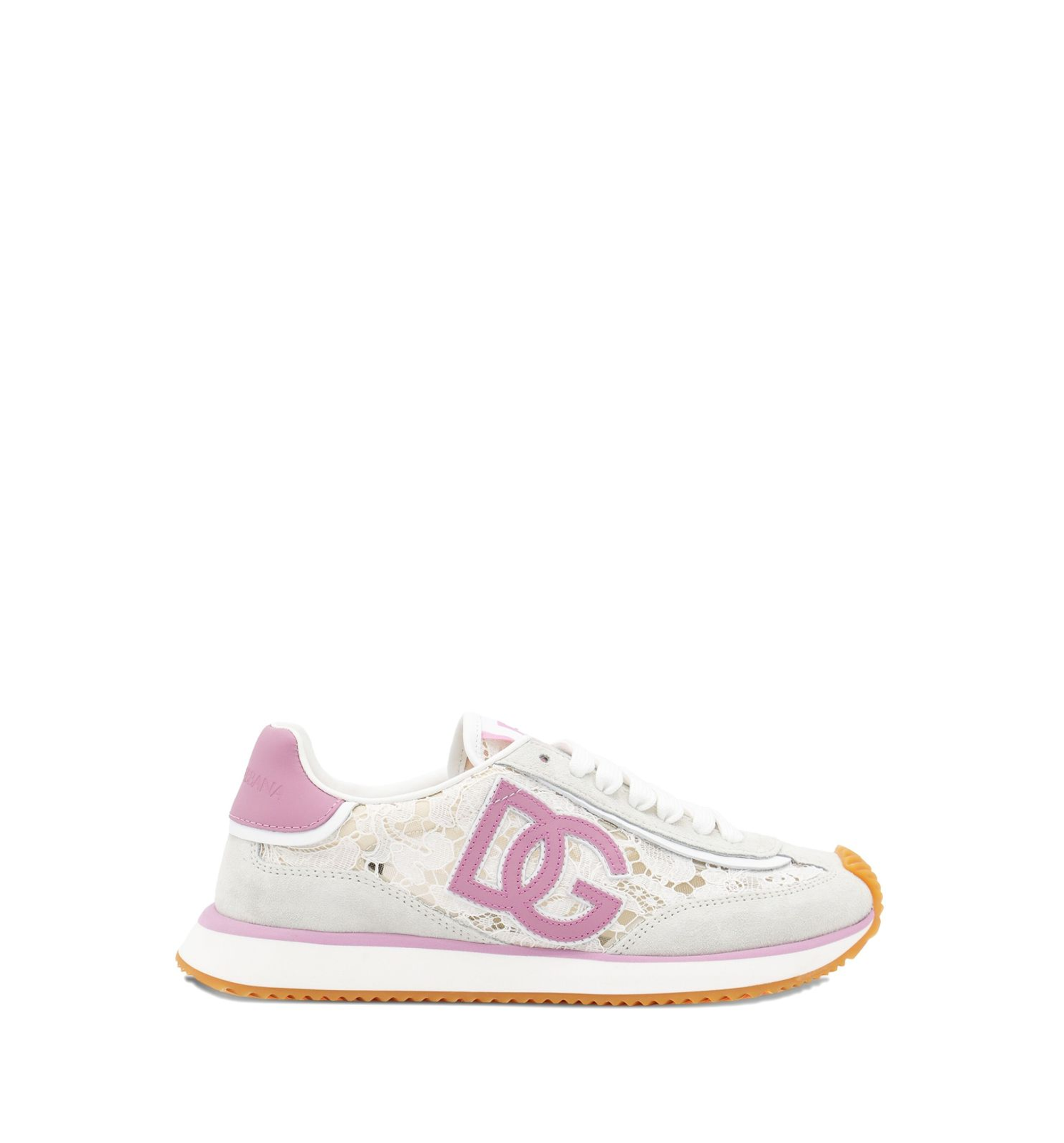 DG Cushion Lace & Suede Sneakers
