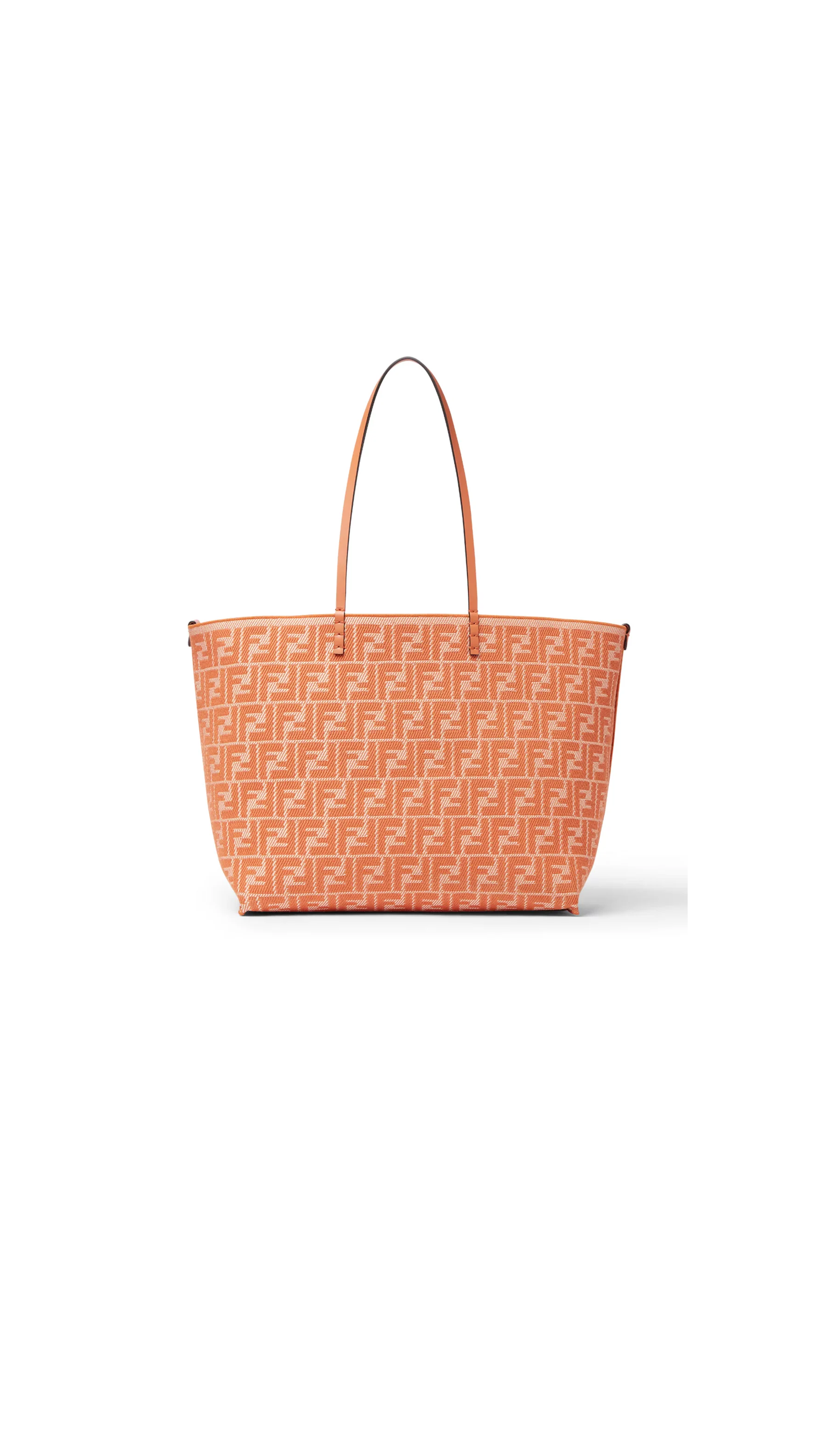 Roll Large Reversible Tote Bag - Orange
