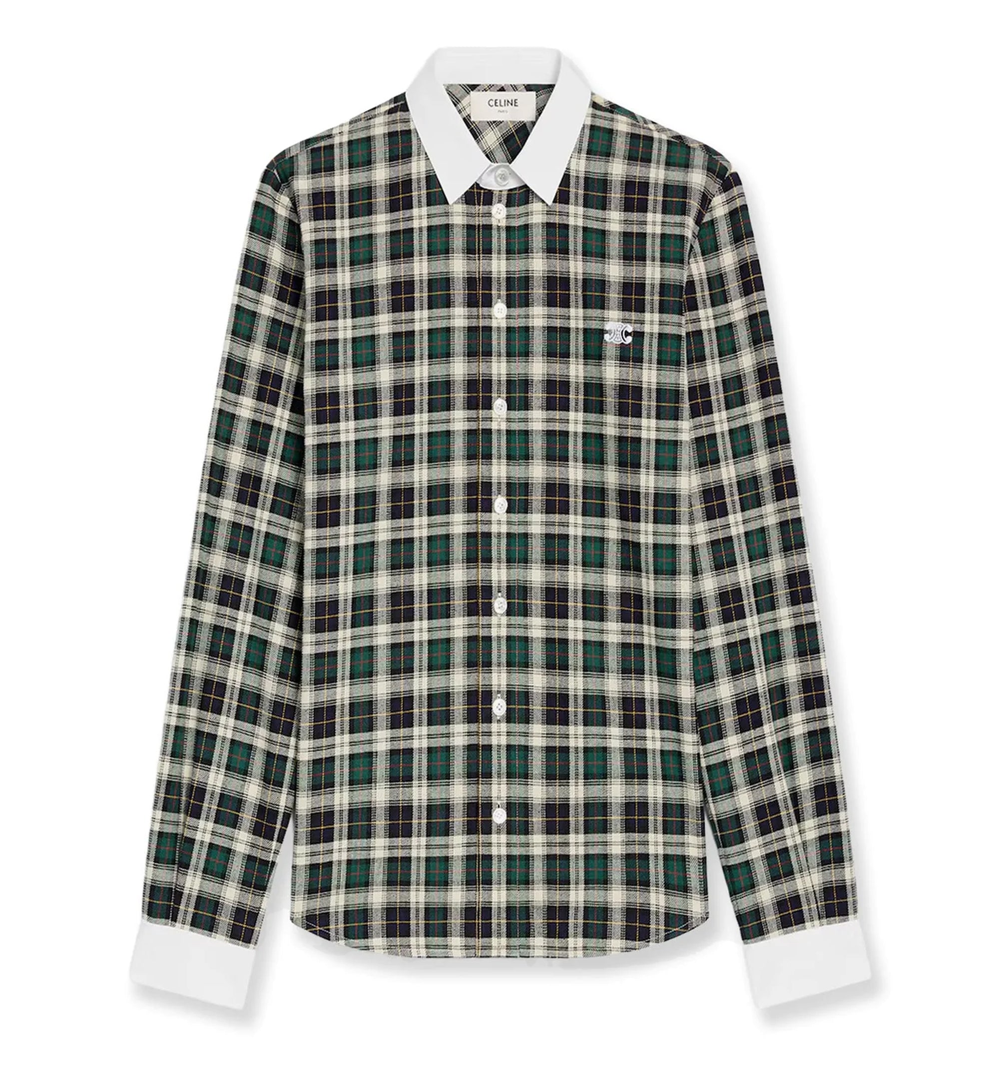 Tartan Cotton Shirt