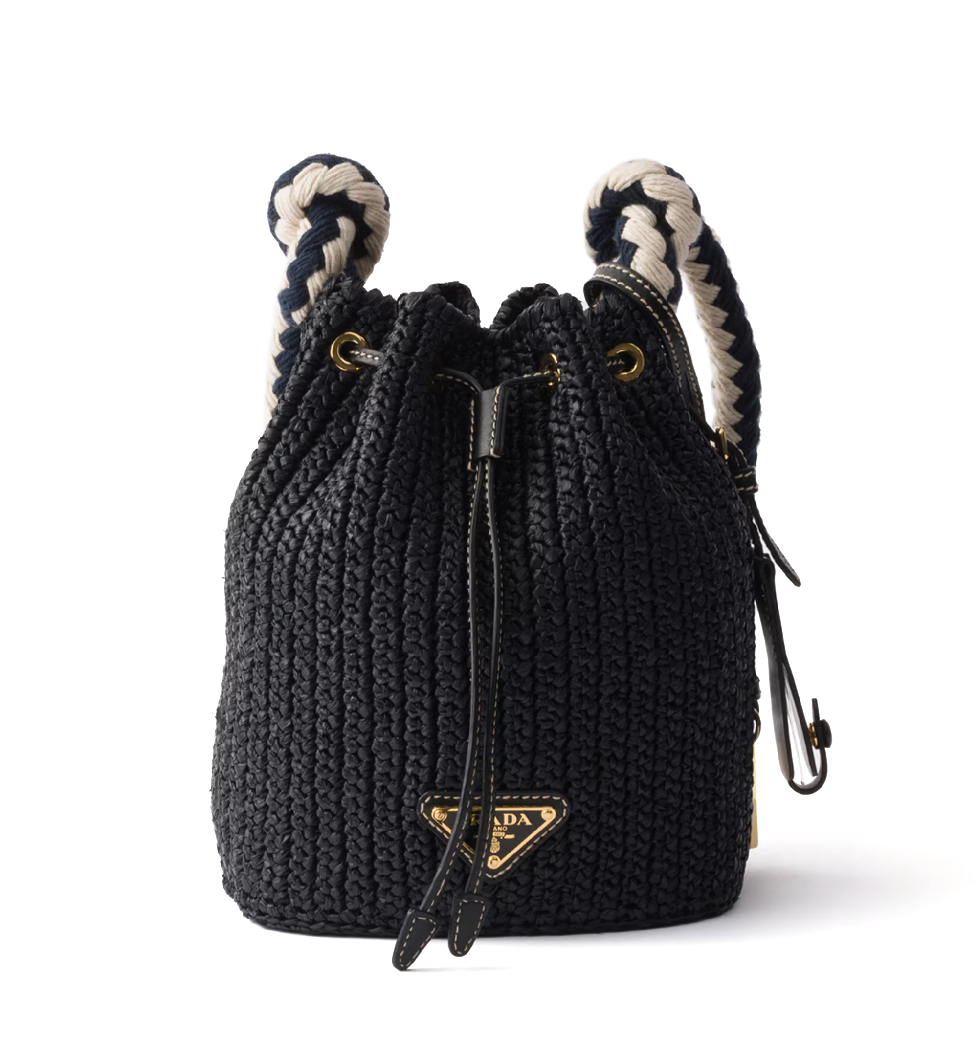 Mini Crochet Bucket Bag