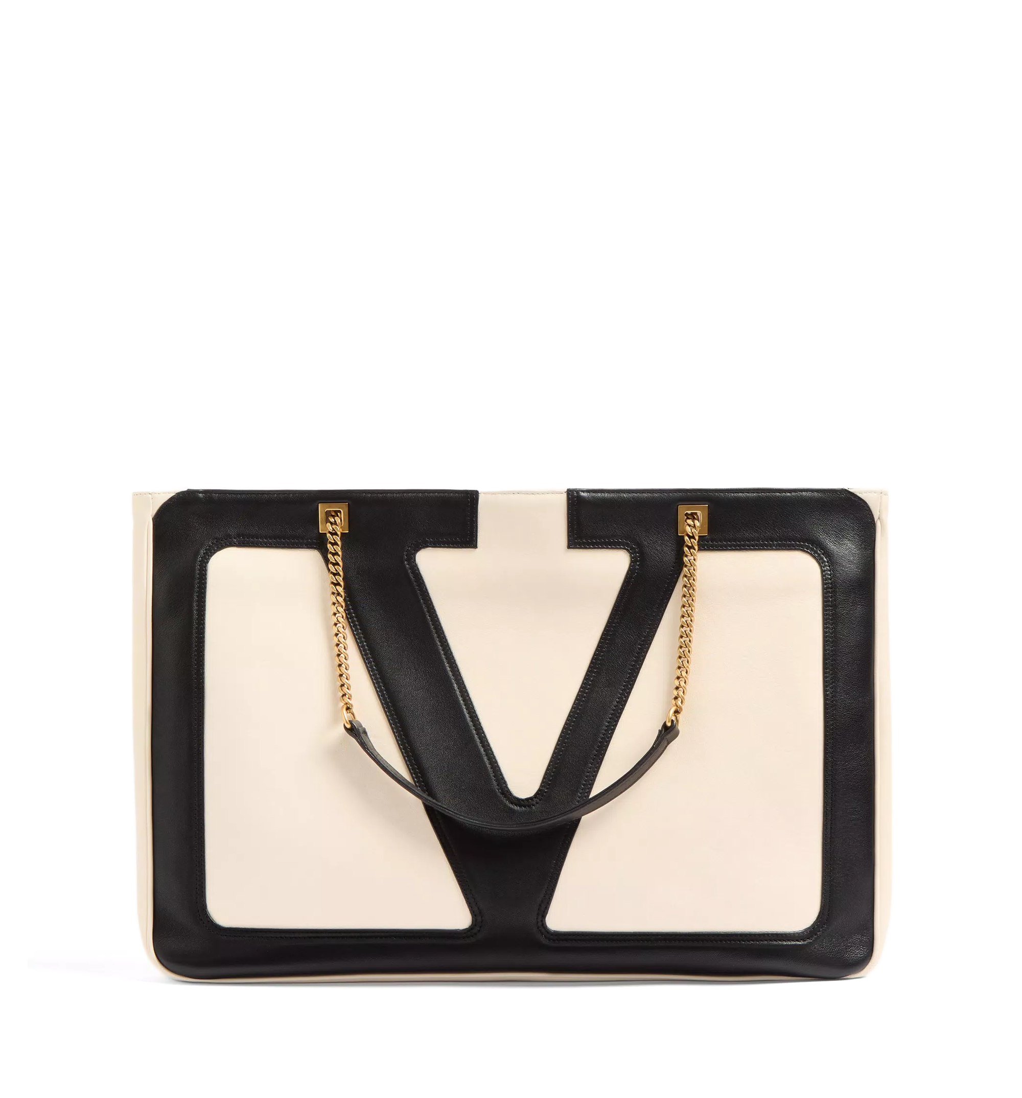 Valentino Garavani Viva Superstar Nappa Leather Shopper