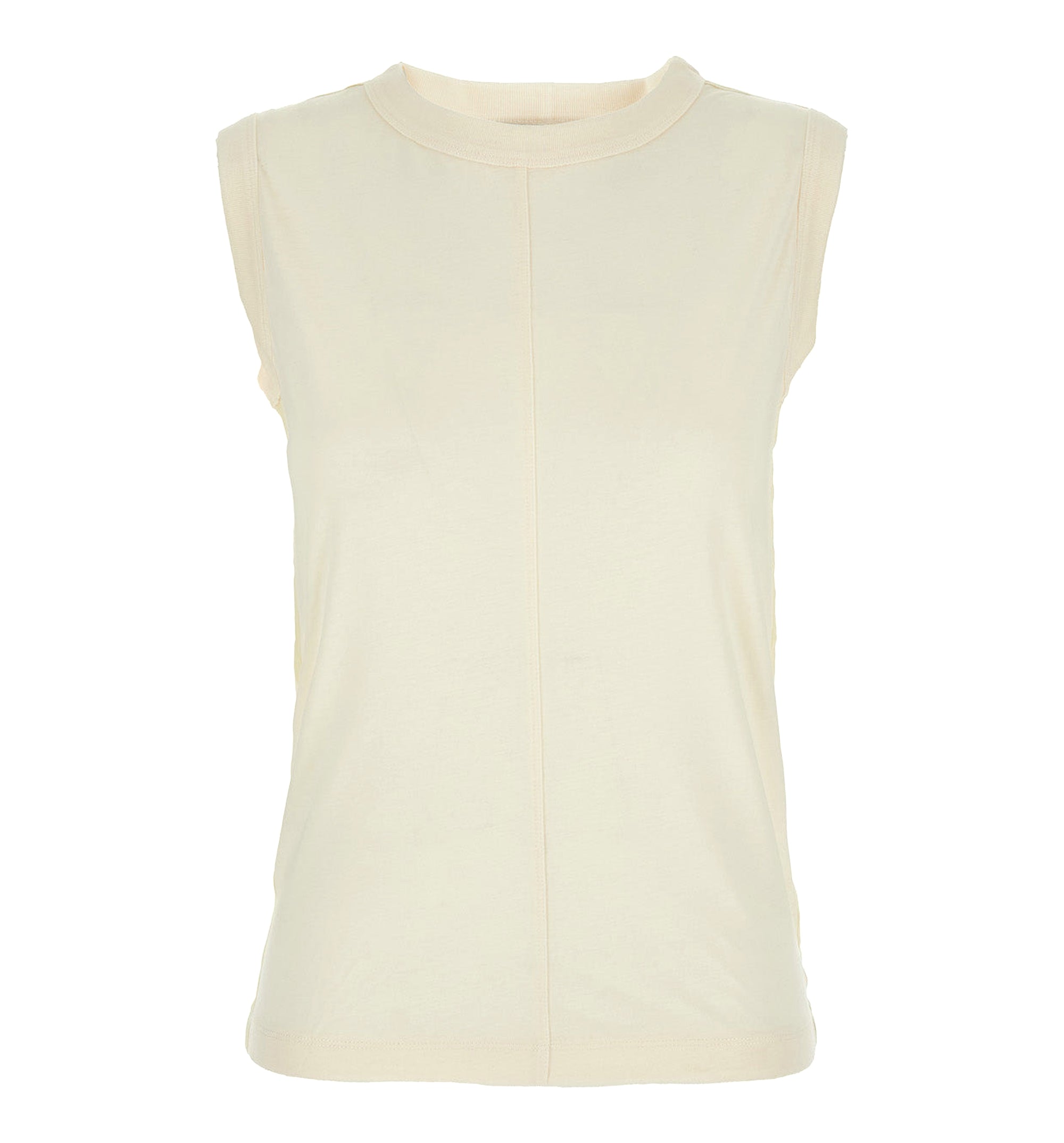 Crewneck Sleeveless Tank