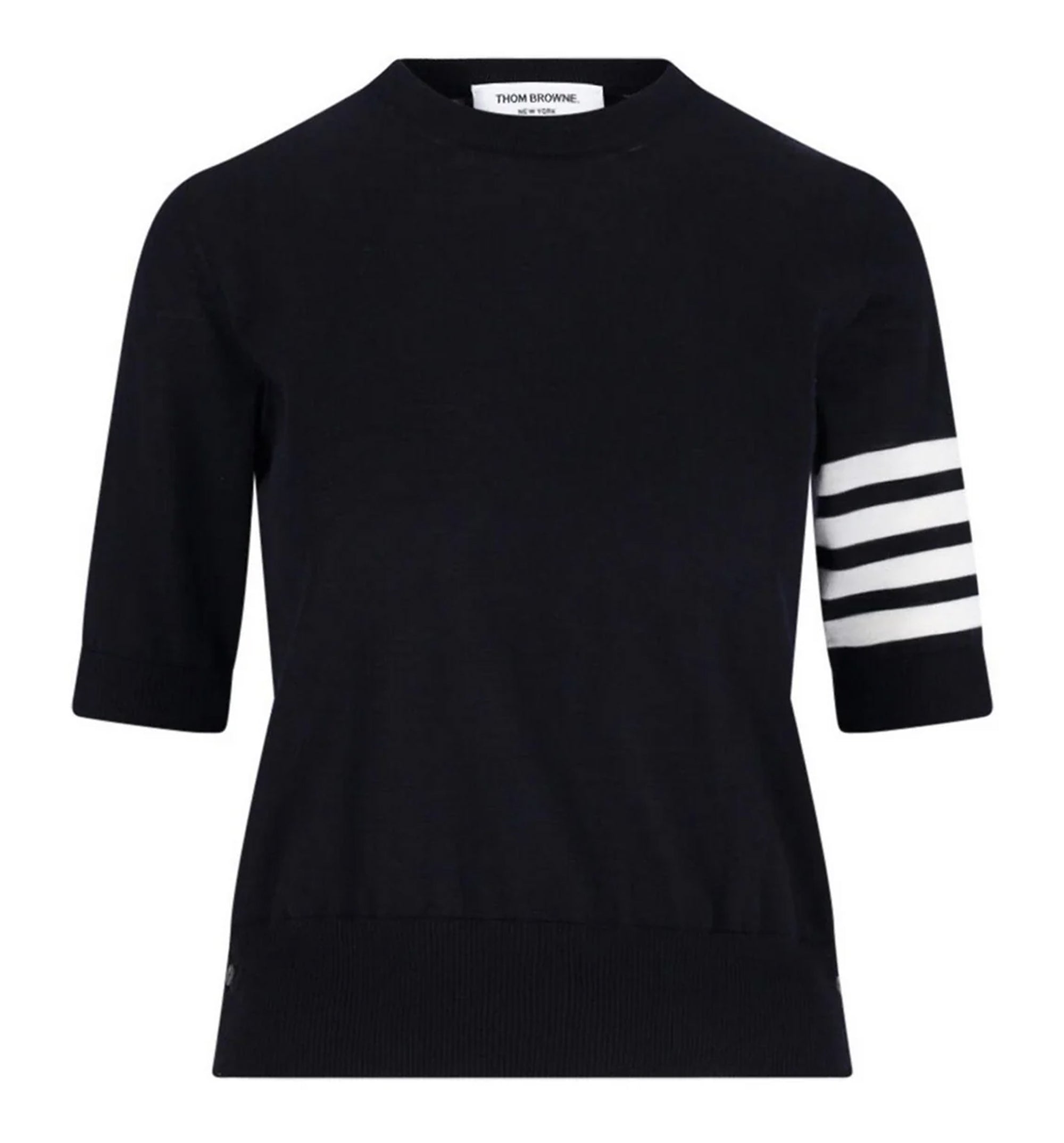 Fine Merino Wool 4-Bar Tee