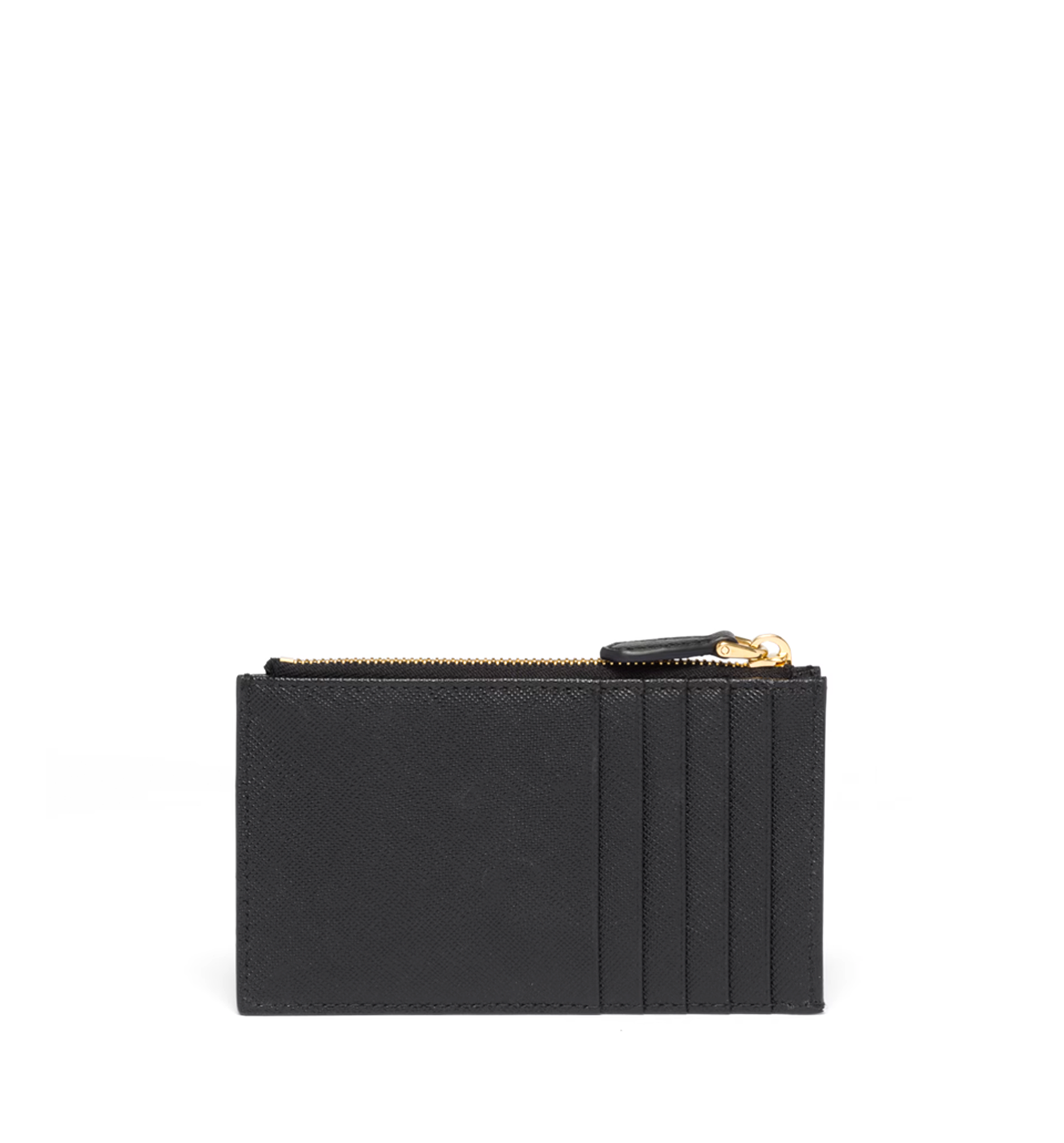 Saffiano Leather Card Holder