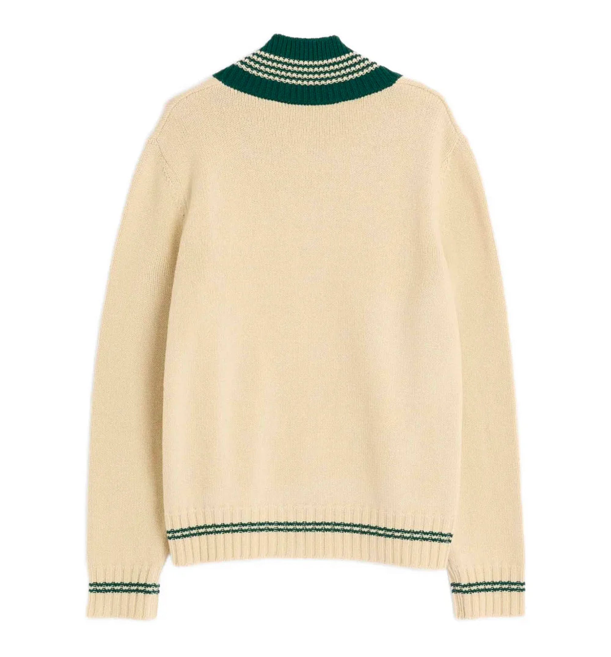 Le Chien De La Maison Jacquard Wool Jumper