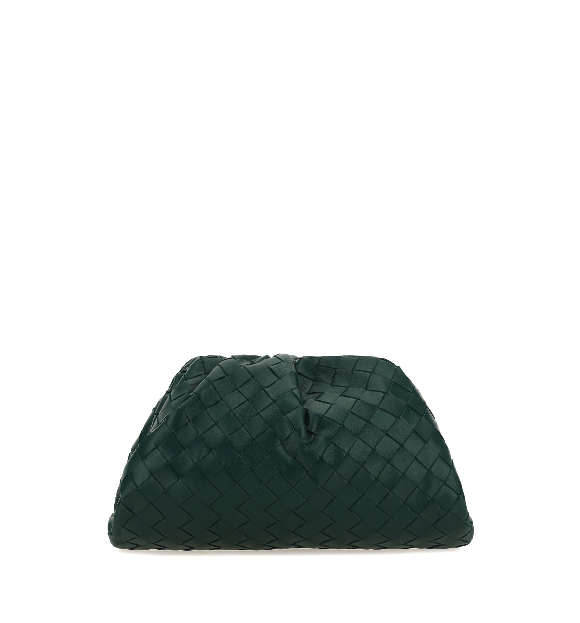 Teen Pouch Leather Clutch