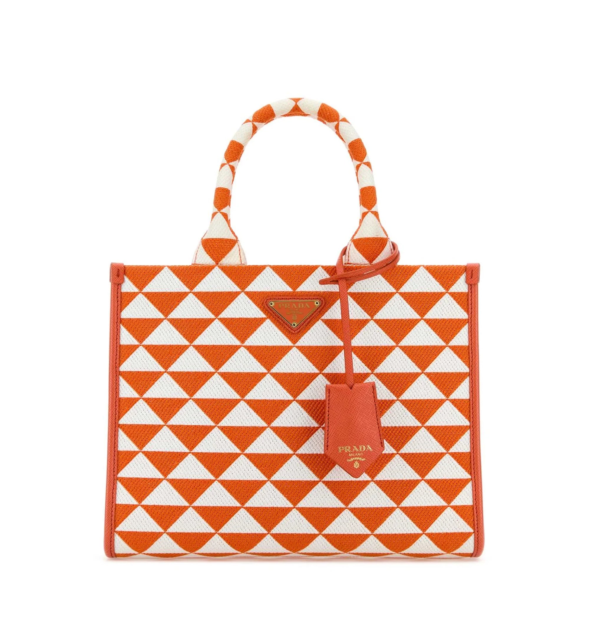 Prada Symbole Small Top Handle Bag