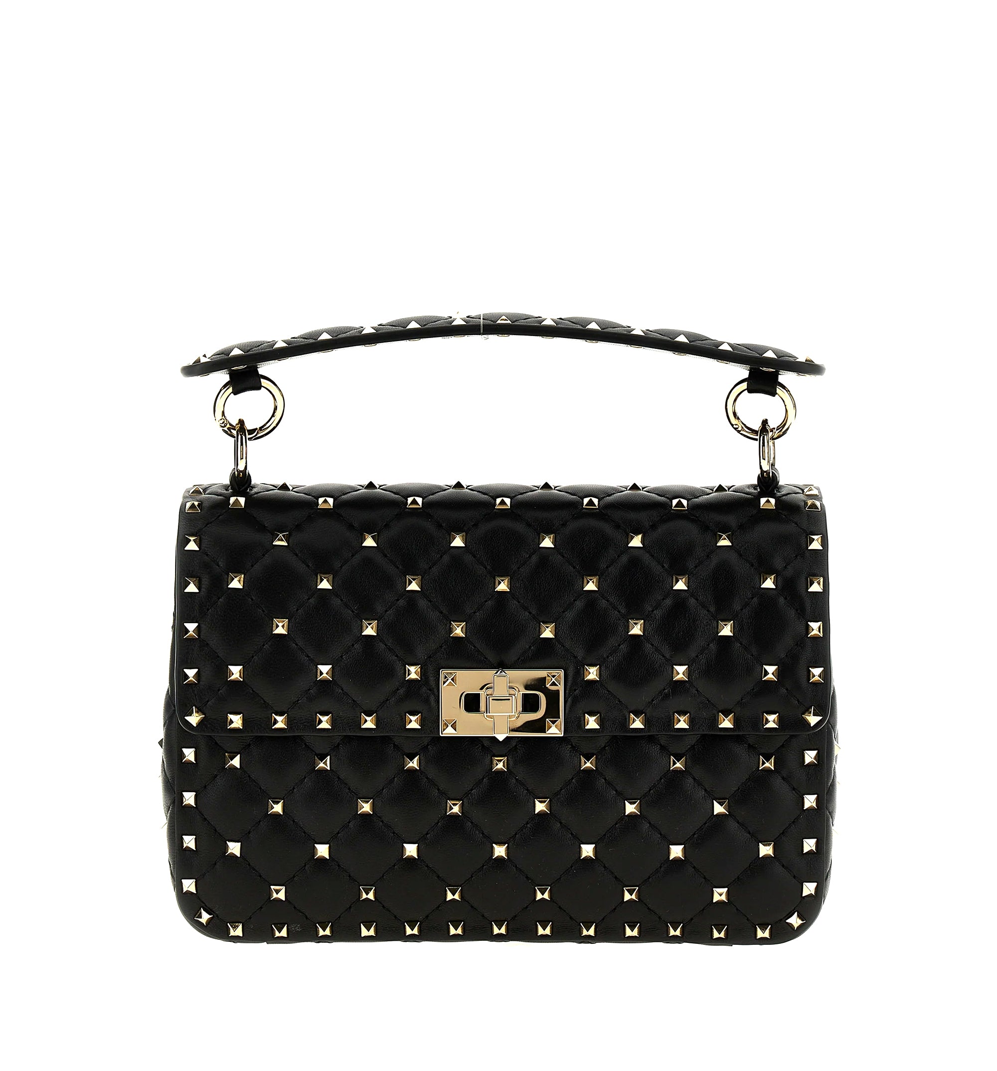 Rockstud Spike Shoulder Bags