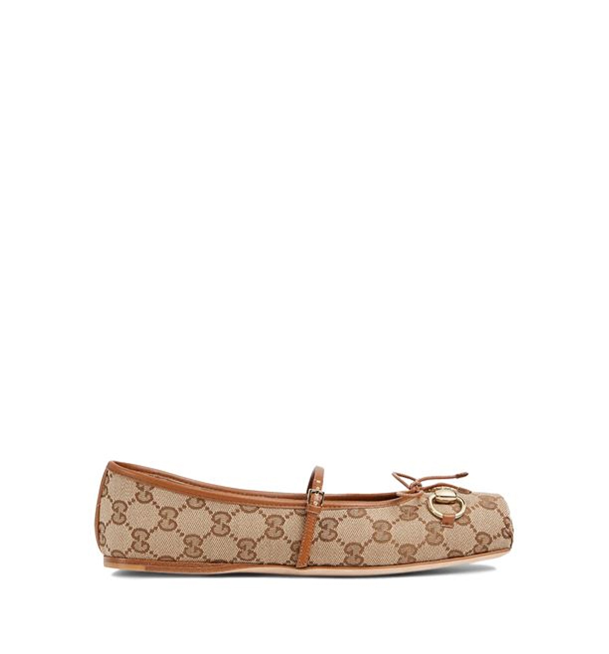 Horsebit Ballet Flat