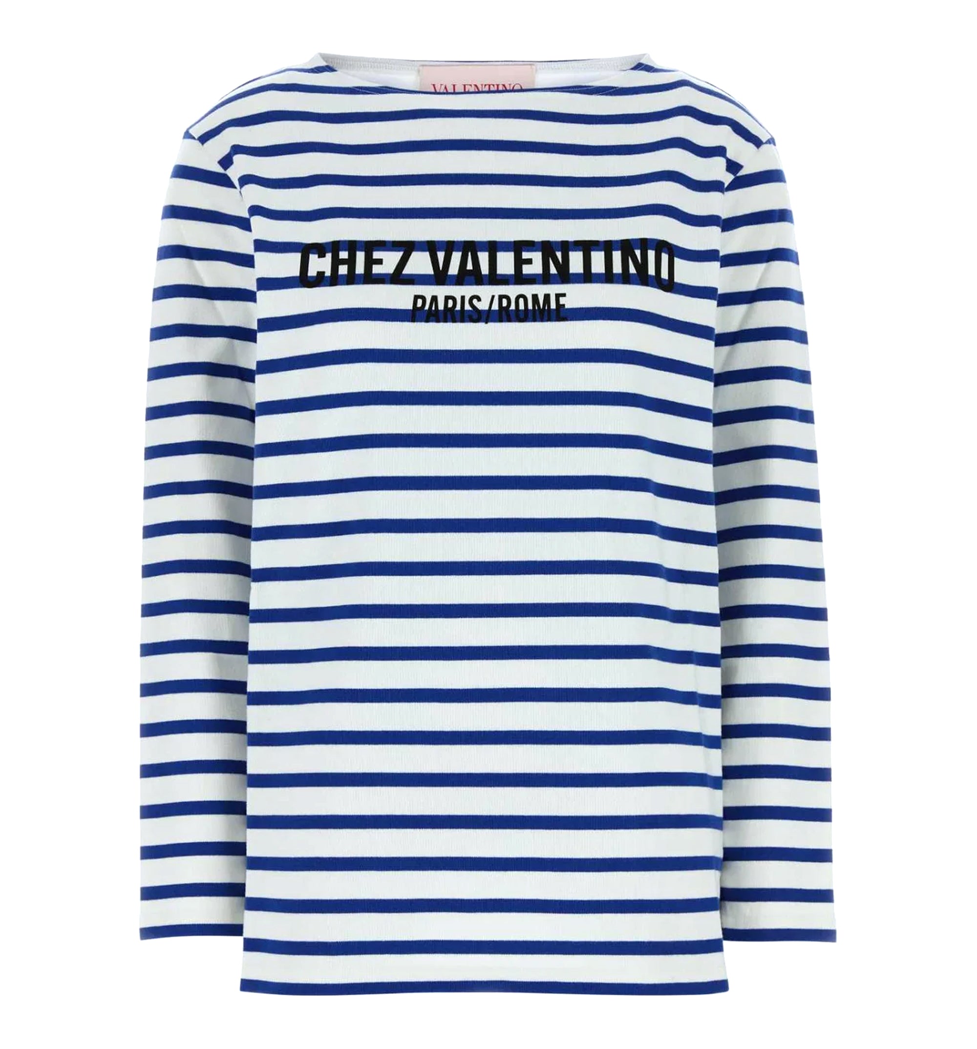 Striped Crewneck Top