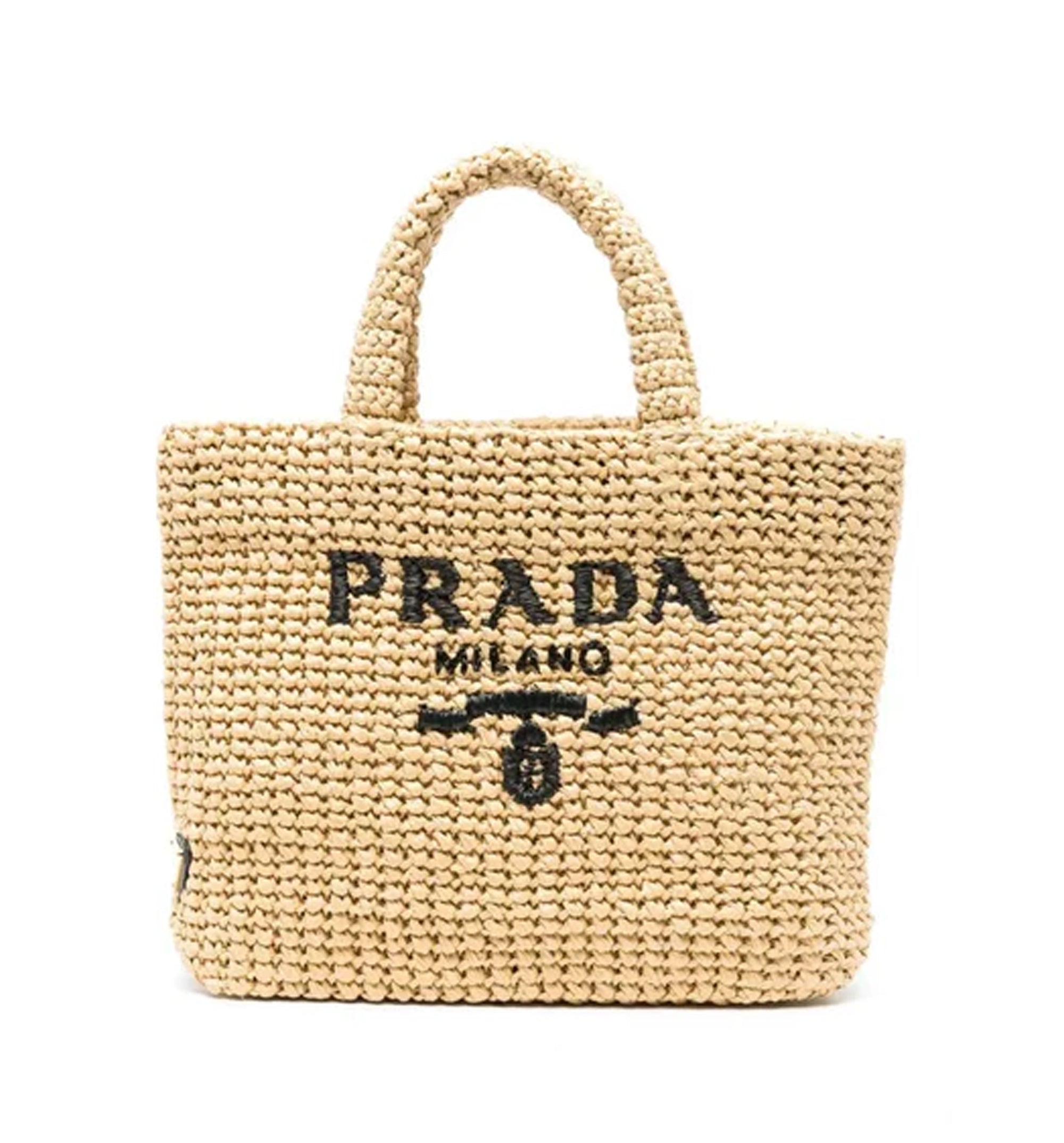 Small Crochet Tote Bag