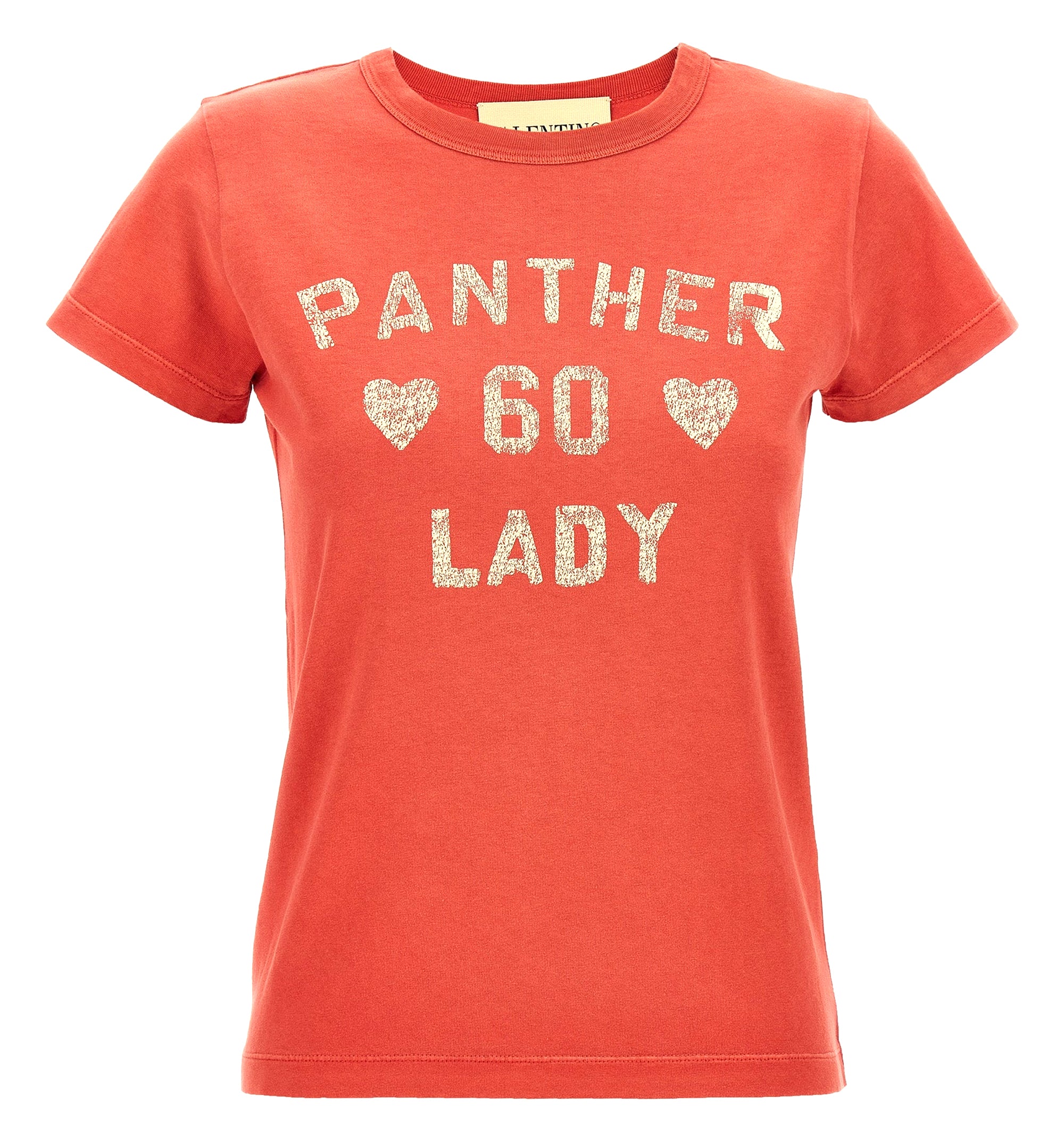 Valentino Garavani 'Panther Lady' T-shirt