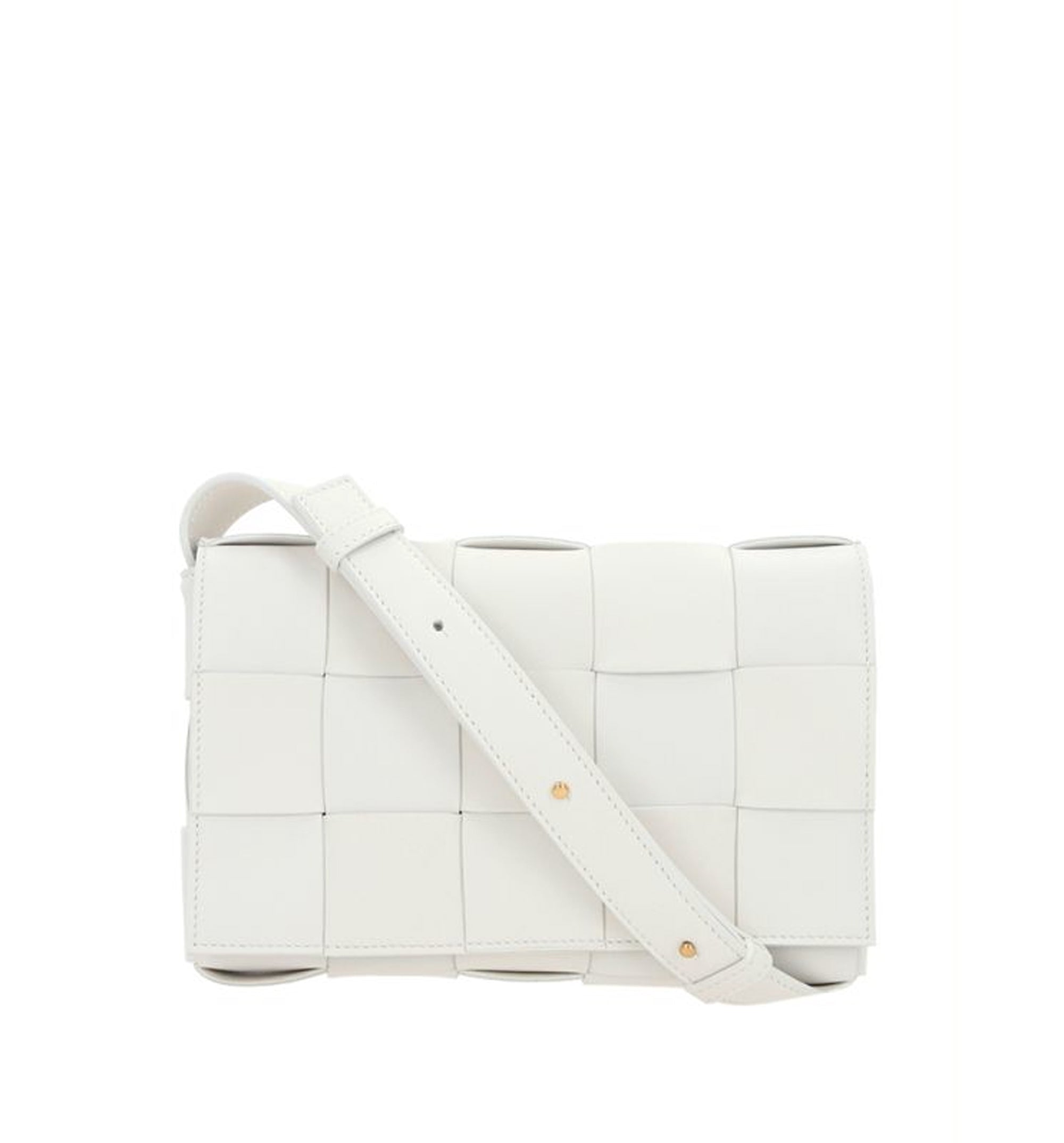 The Cassette Leather Crossbody