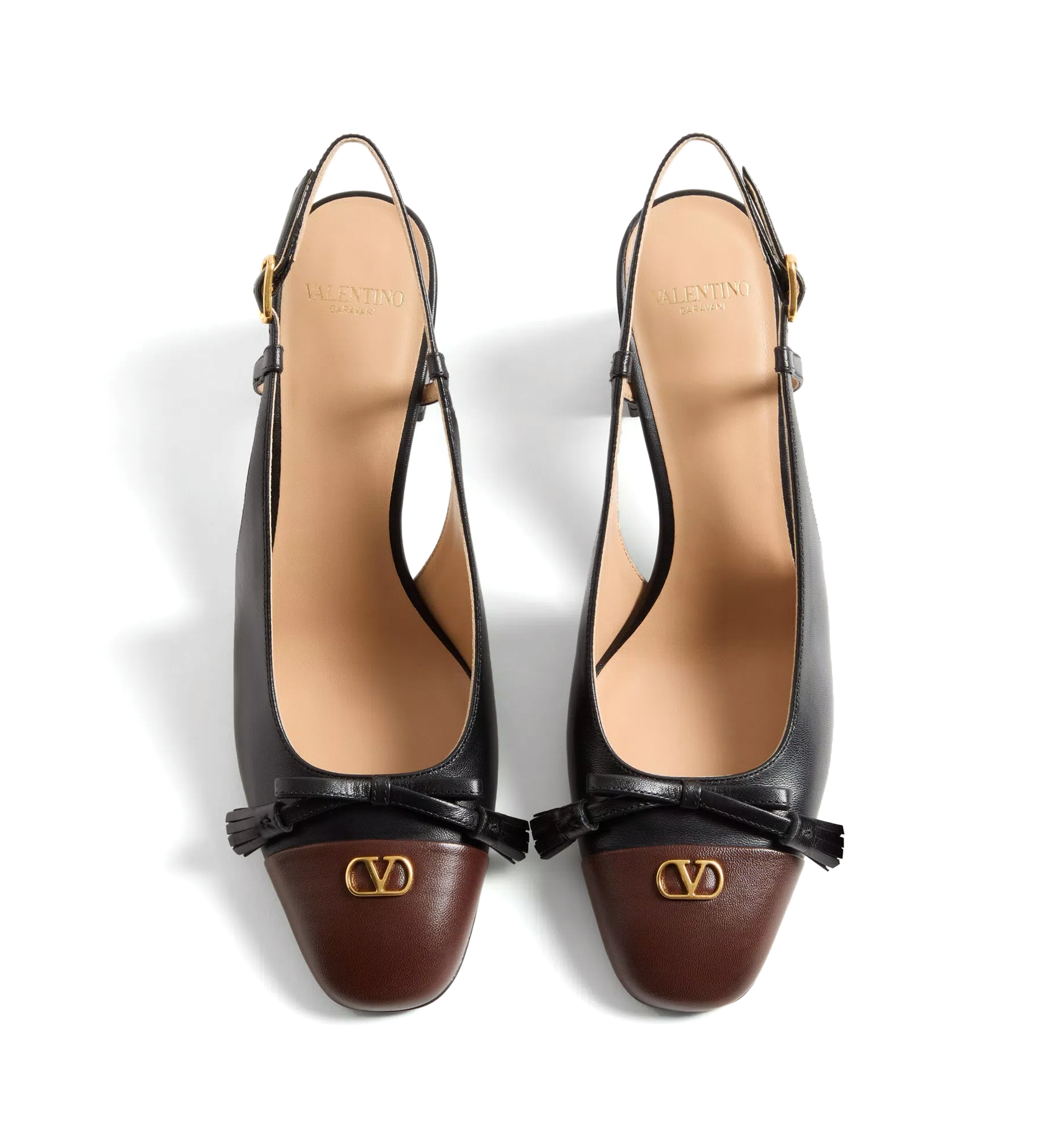 Valet Du Roi Kidskin Slingback Pumps