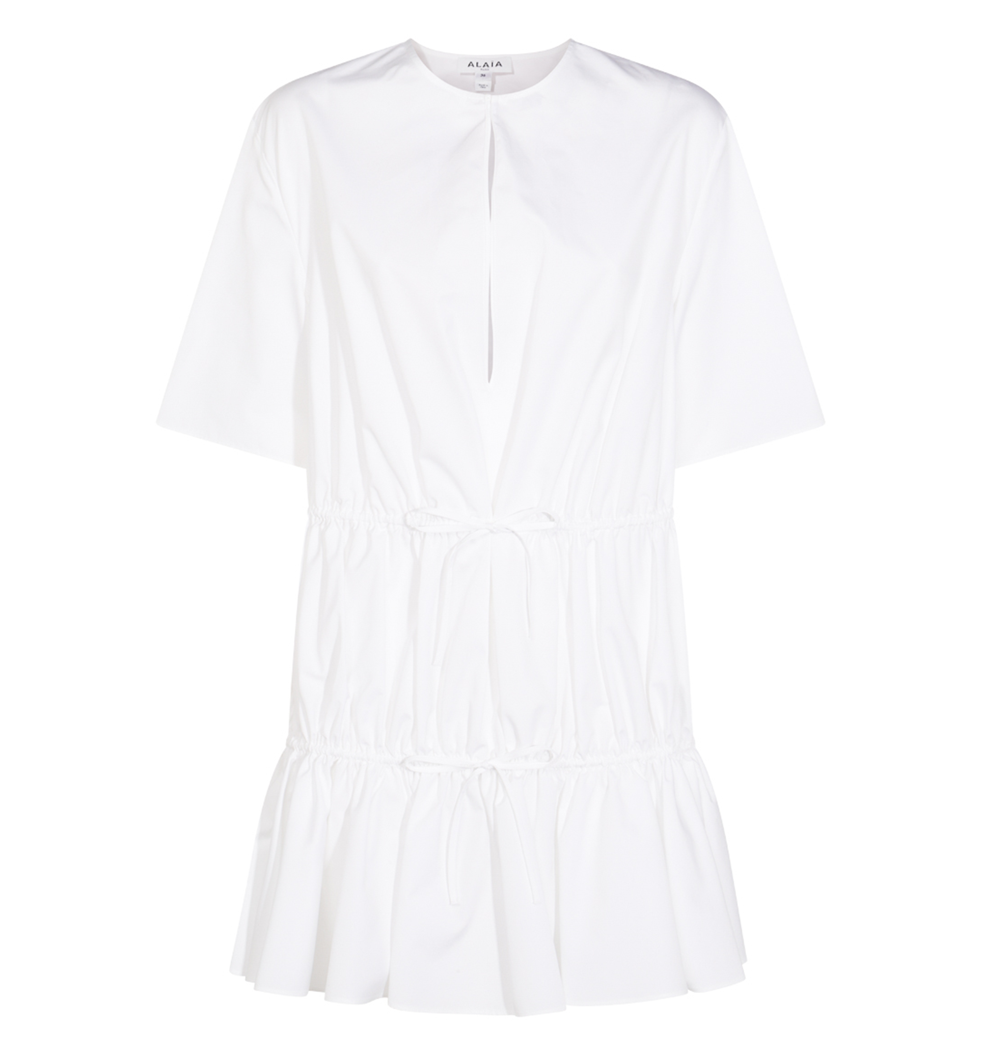 Cotton Poplin Dress
