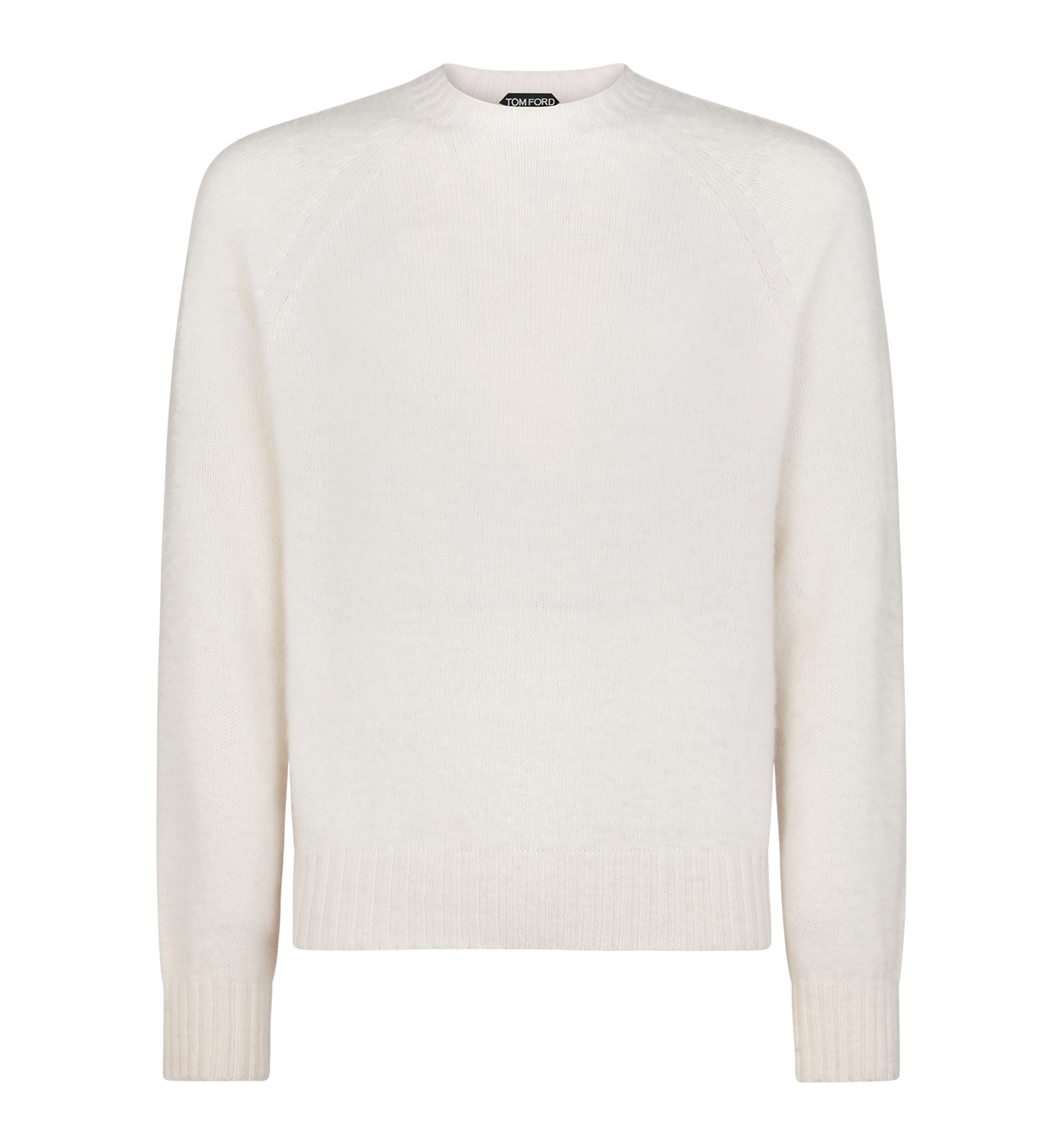 Scottish Teasel Cashmere Crew Neck