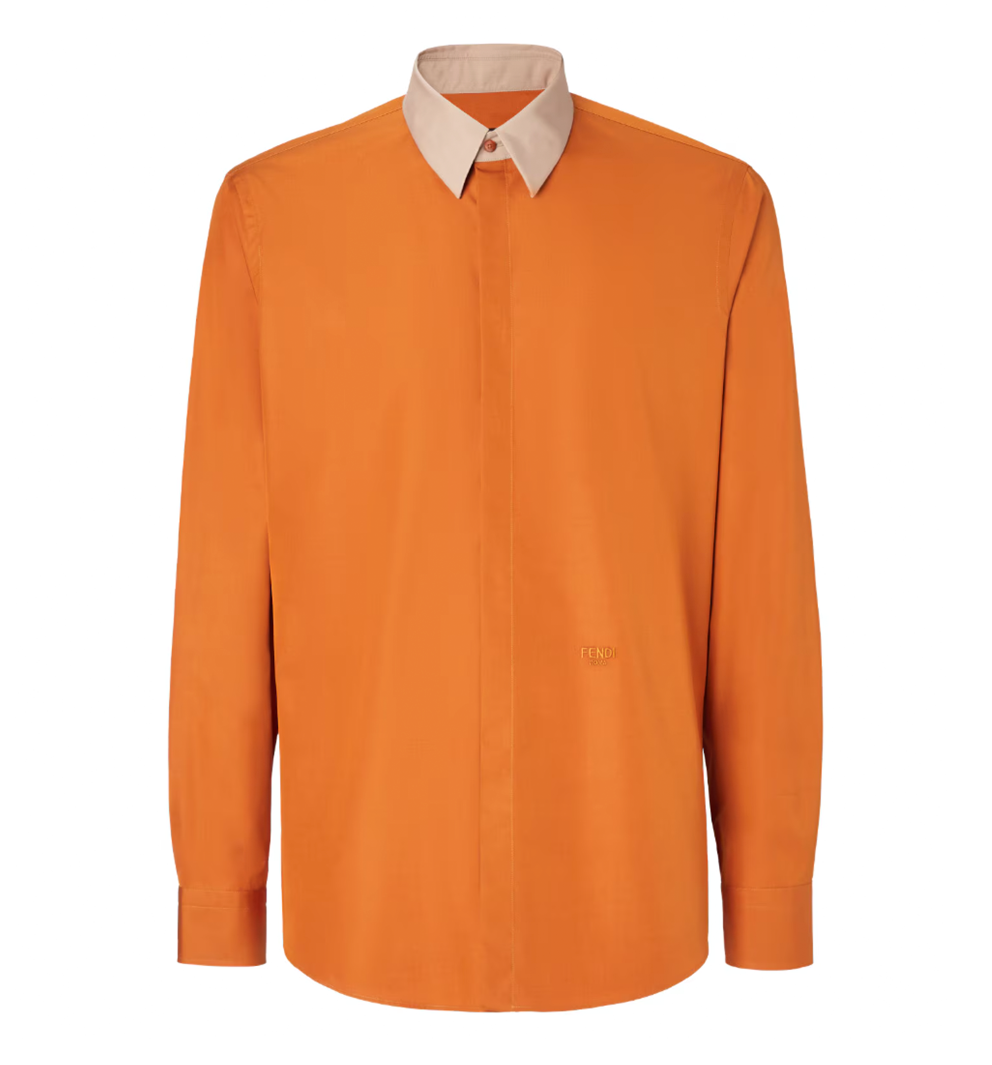 Bi-color Poplin Shirt