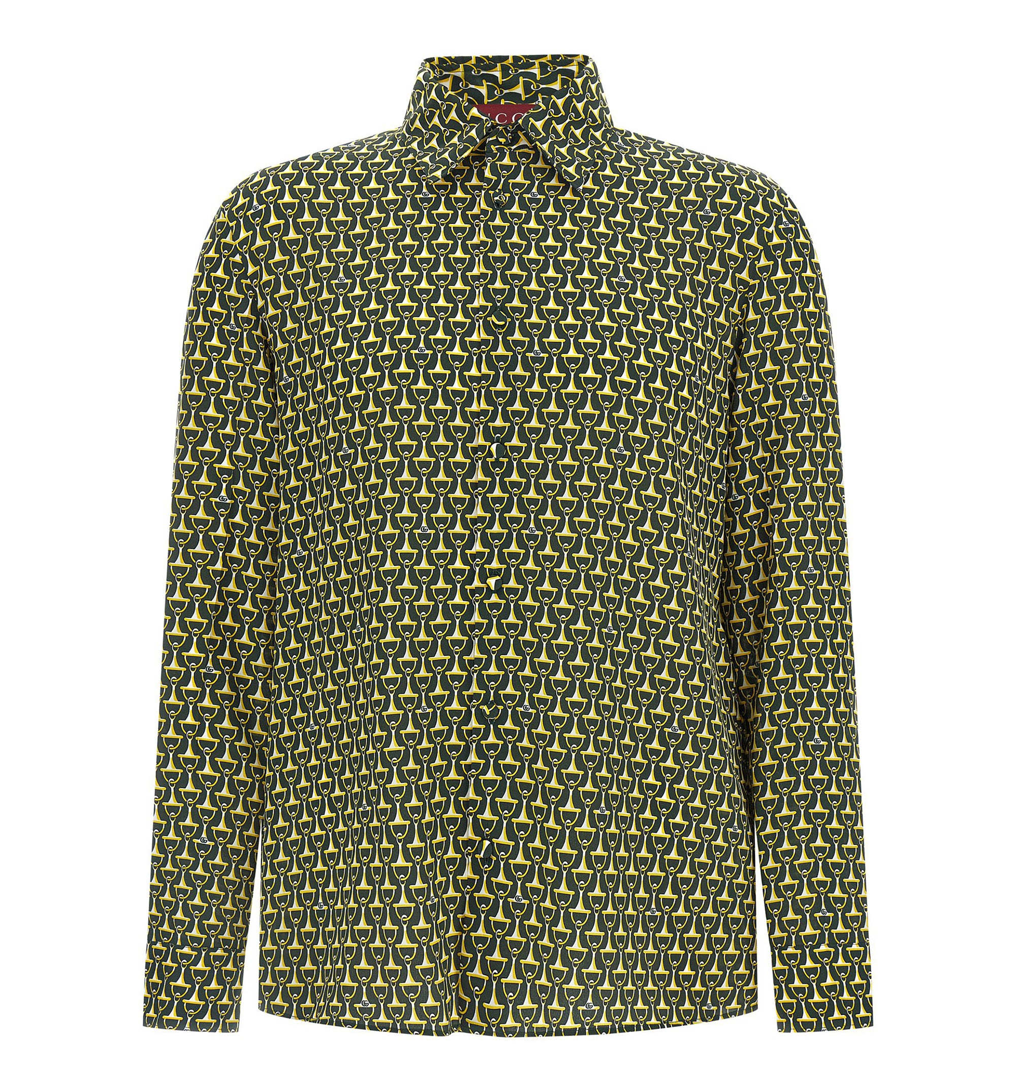 Crêpe De Chine Silk Shirt