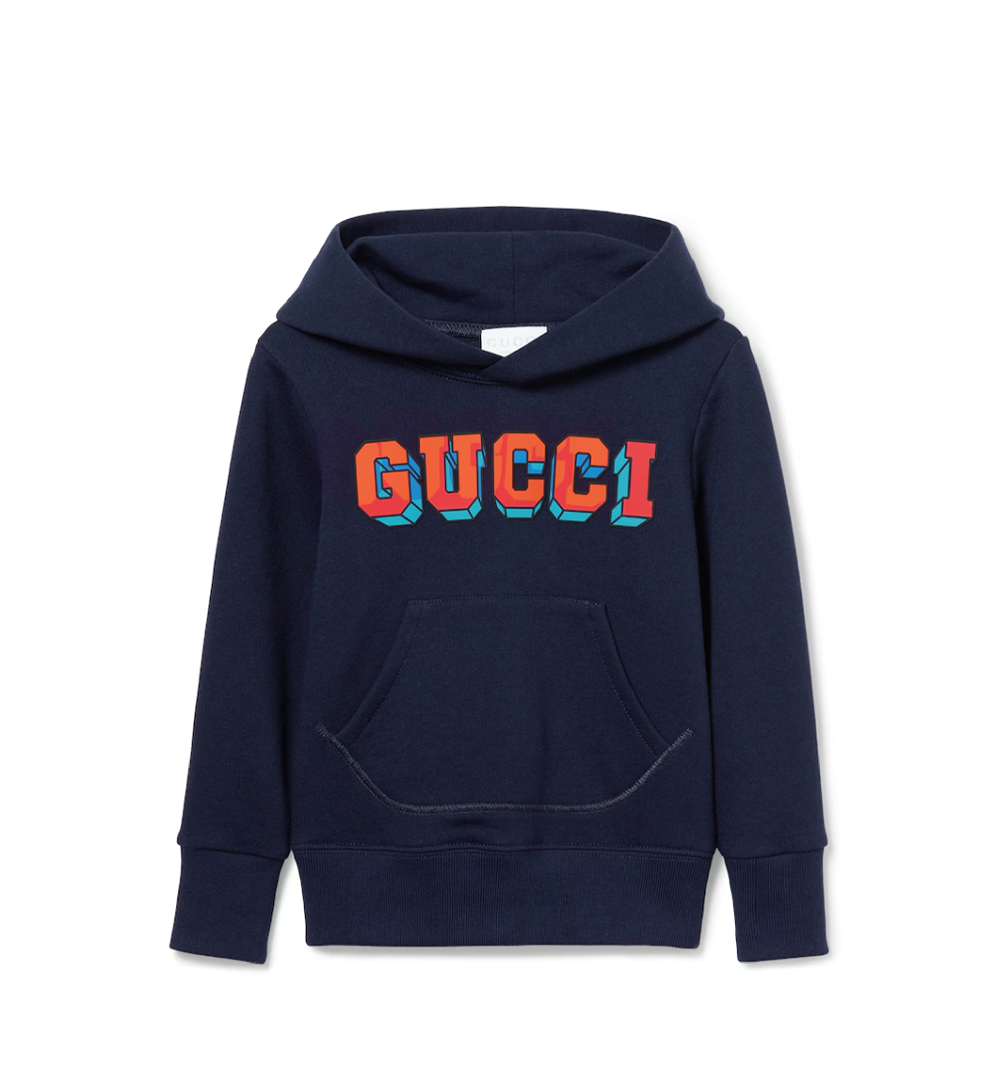 Children's Cotton Hooded Sweatshirt