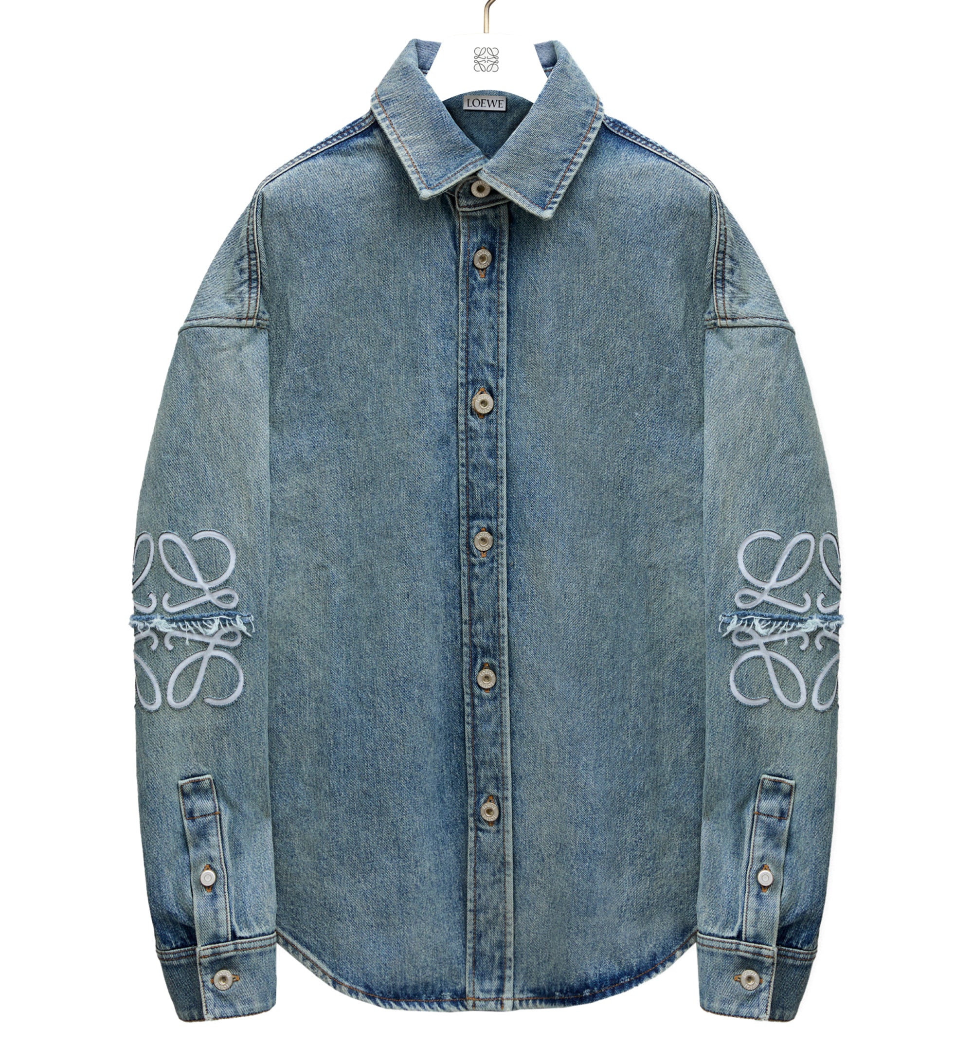 Anagram Overshirt In Denim