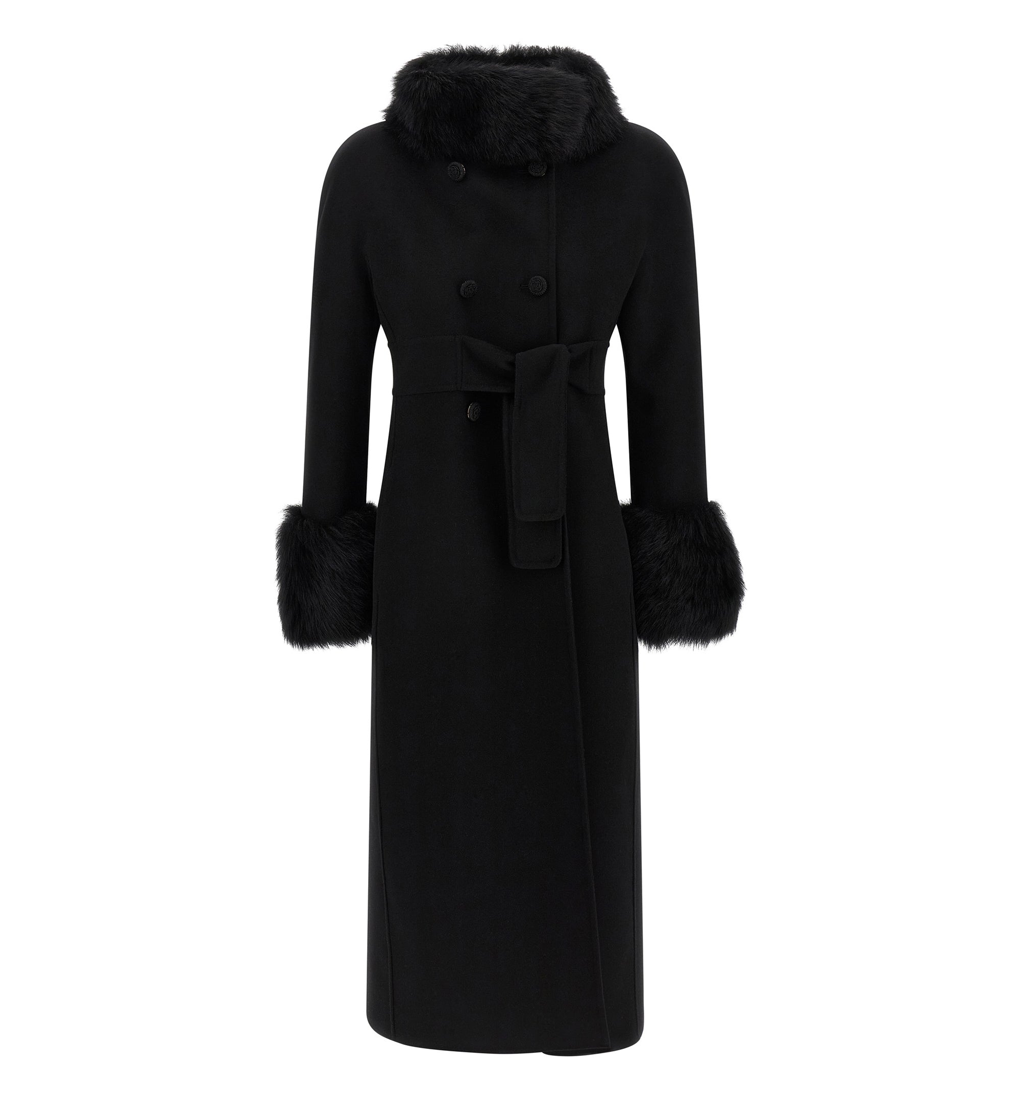 Double Breasted Coat