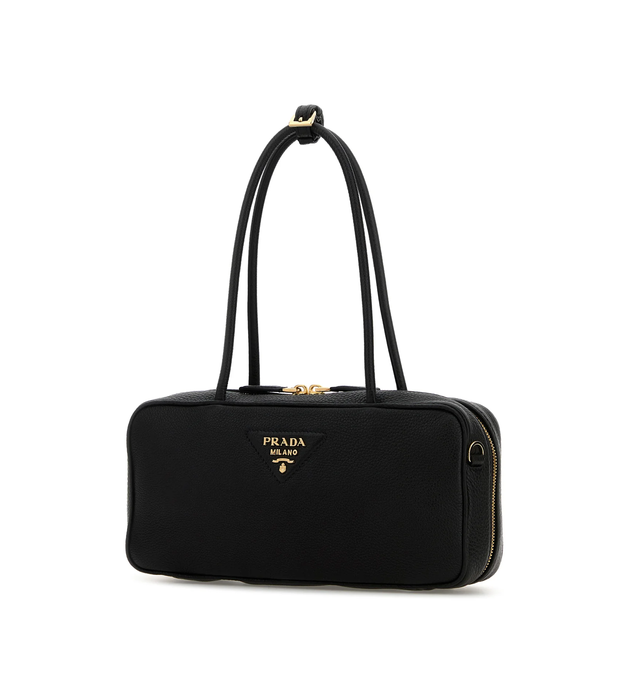 Medium Leather Top-Handle Bag