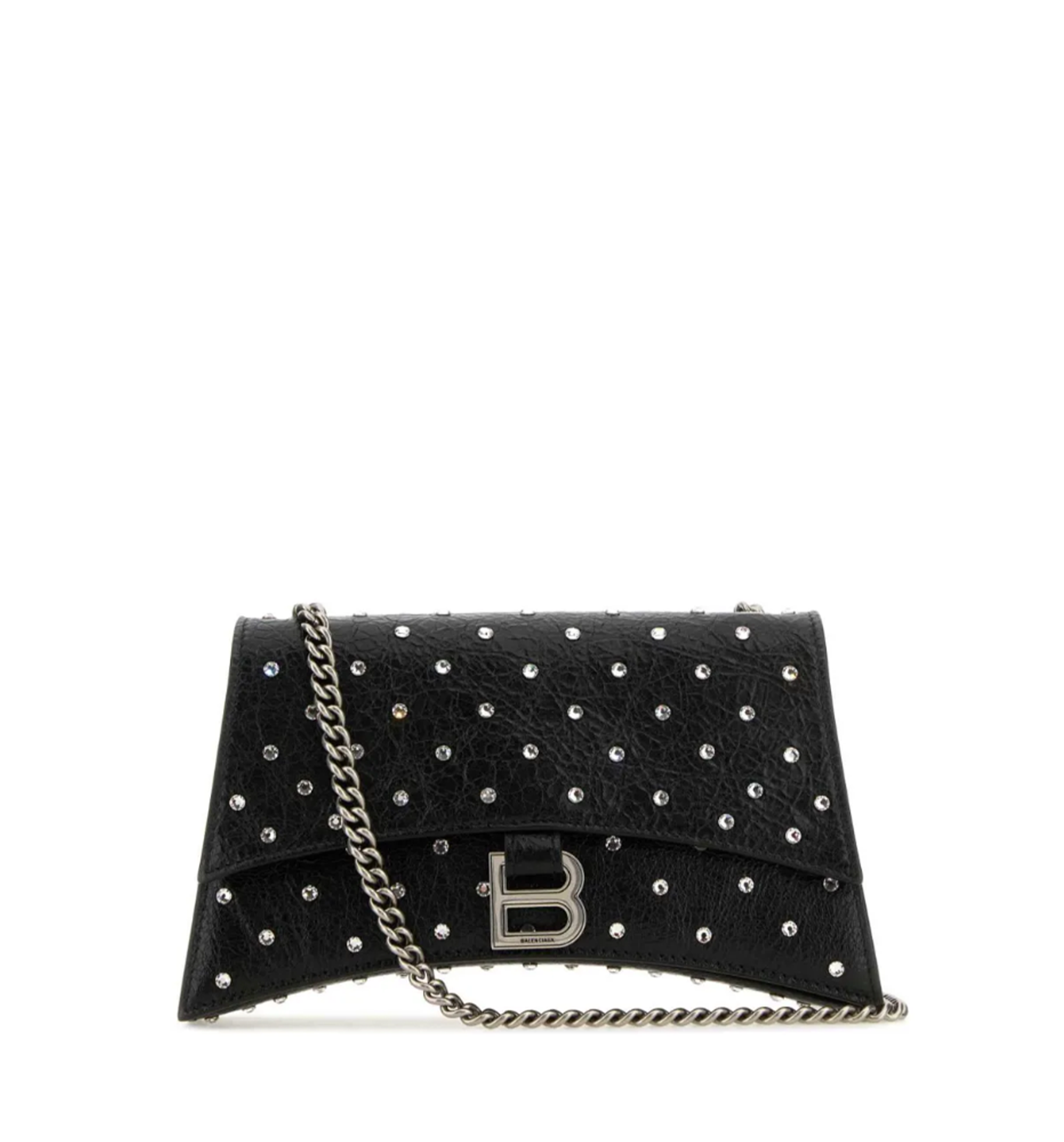 Small Crush Studded Shoulder Bag