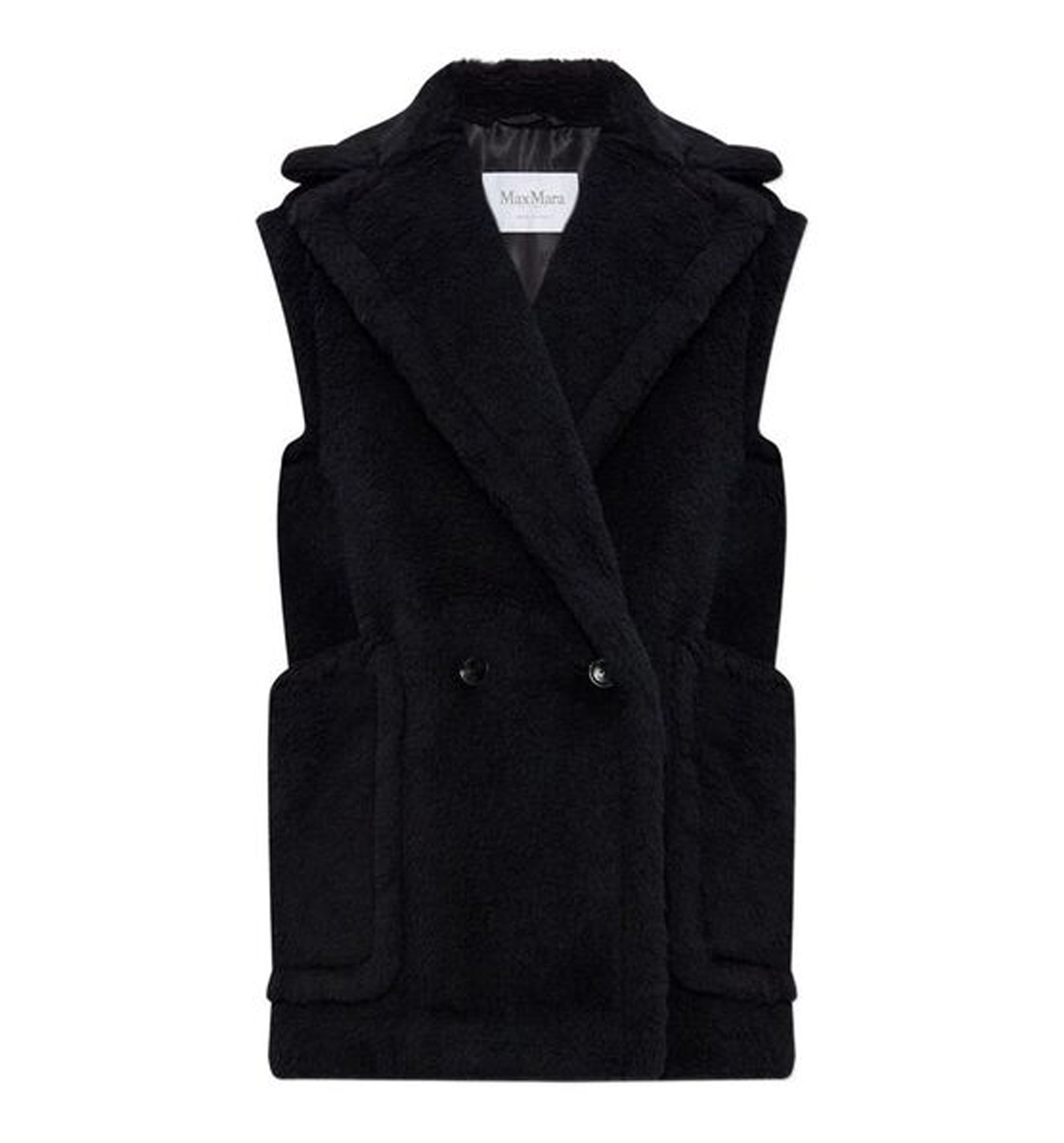 Wool Double-Breasted Vest