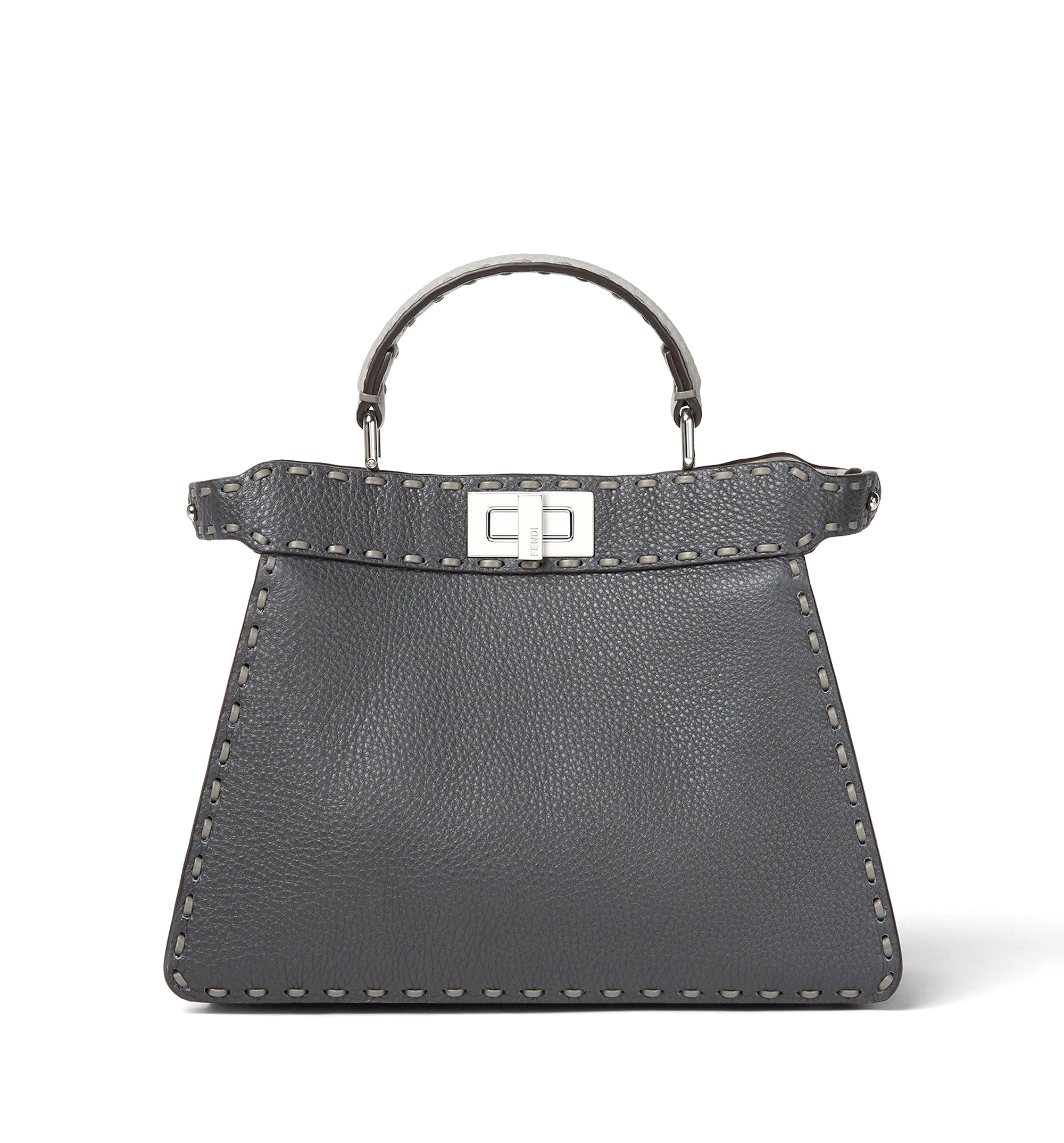 Peekaboo Iseeu Small Cuoio Romano Leather
