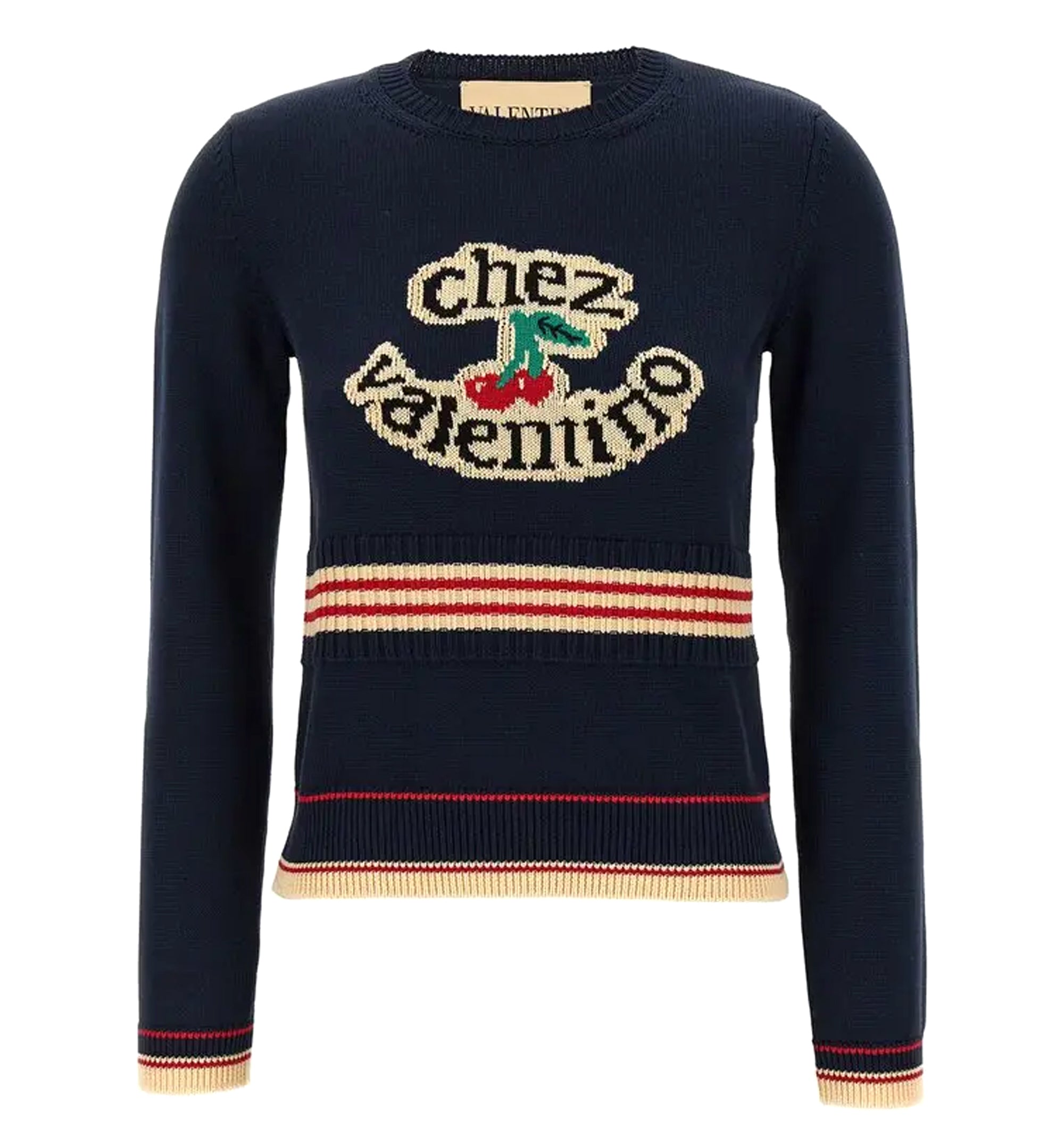 Chez Cotton Sweater