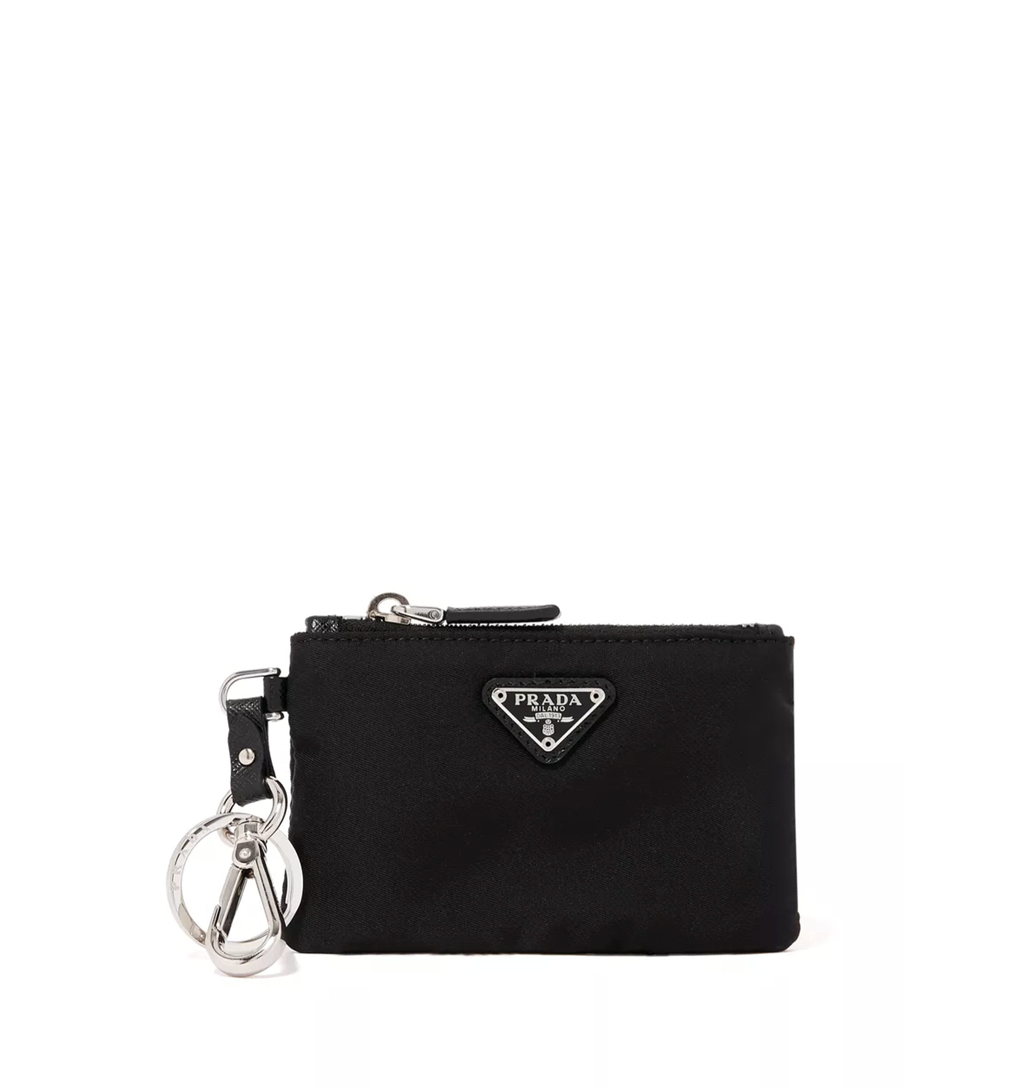 Re-Nylon Mini Pouch Charm
