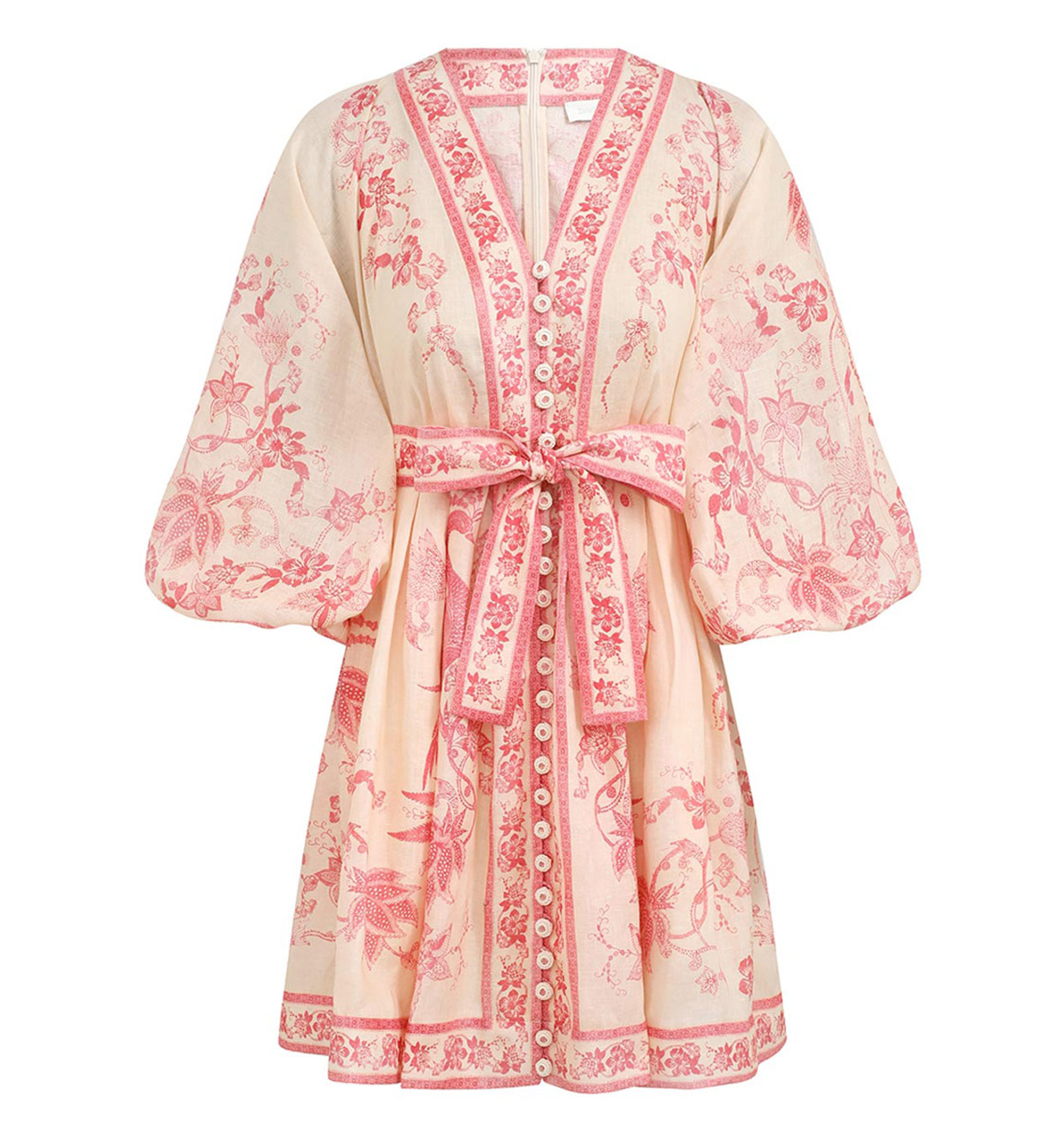 Lucky Plunge Mini Dress