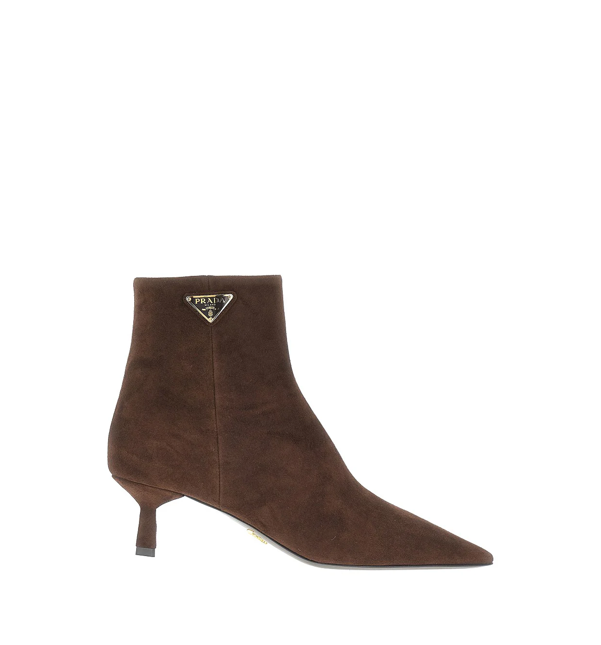 Prada Suede Ankle Boots