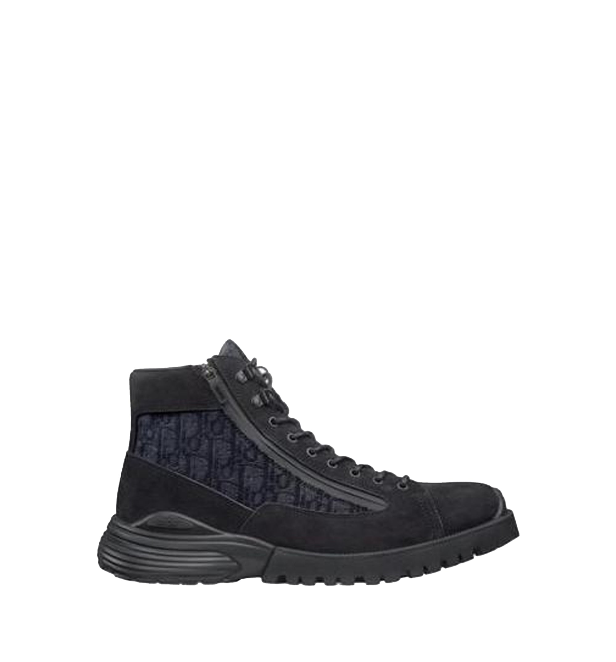 Dior Combat Boots - Black