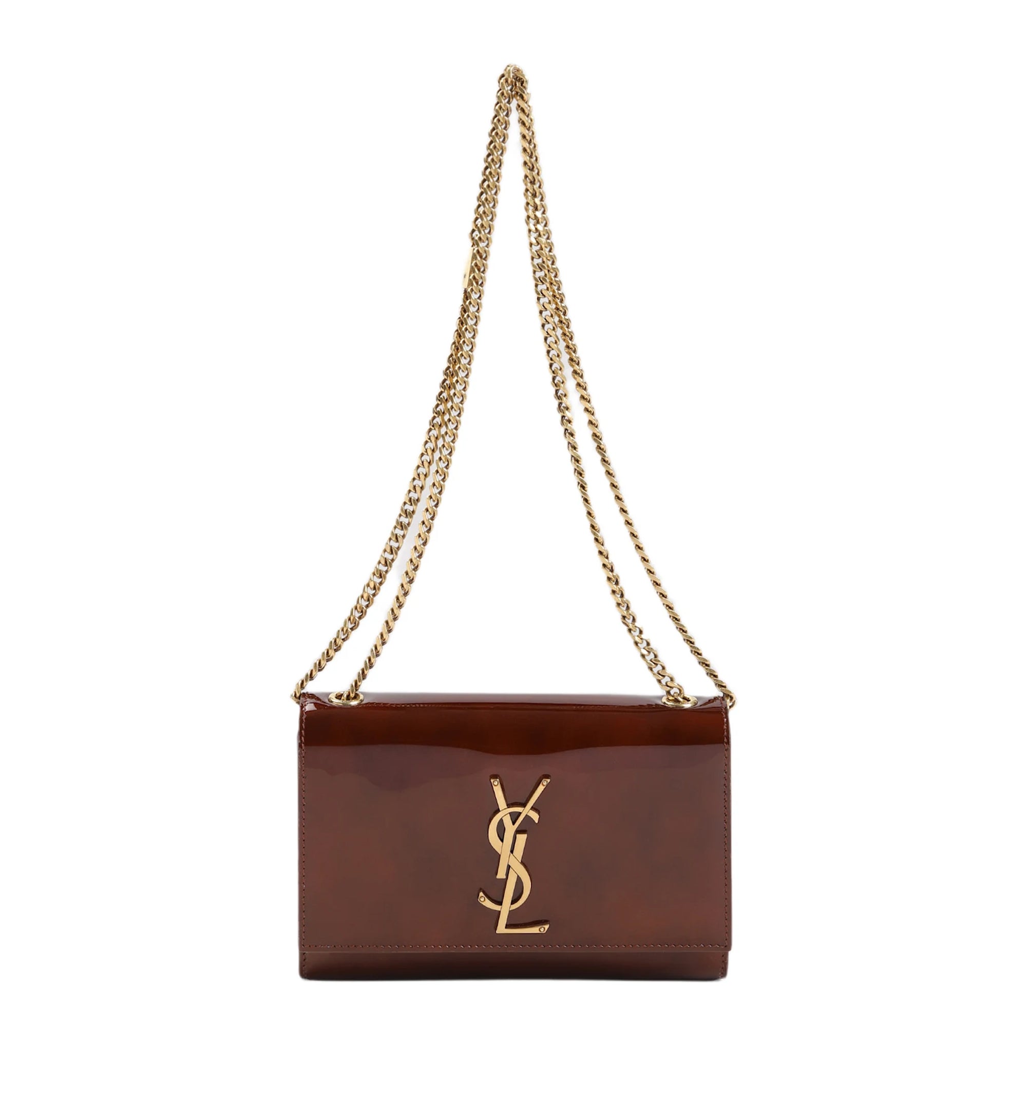 Kate Small Patent Leather Shoulder Bag