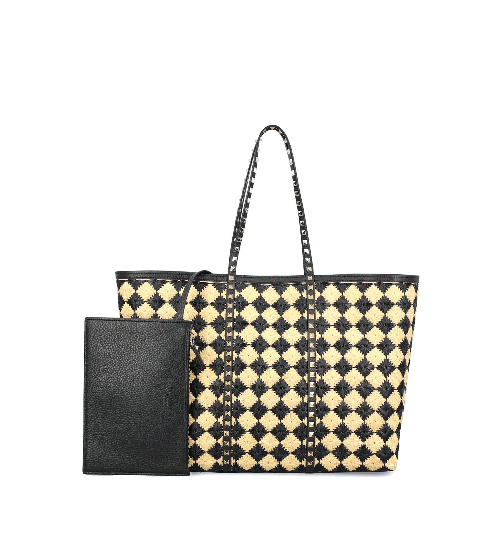 Rockstud All-Over Patterned Shoulder Bag