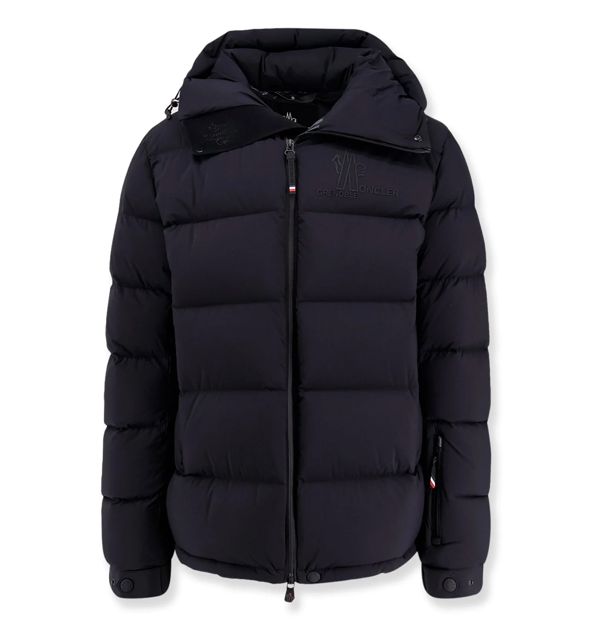 Isorno Technical Nylon Down Jacket