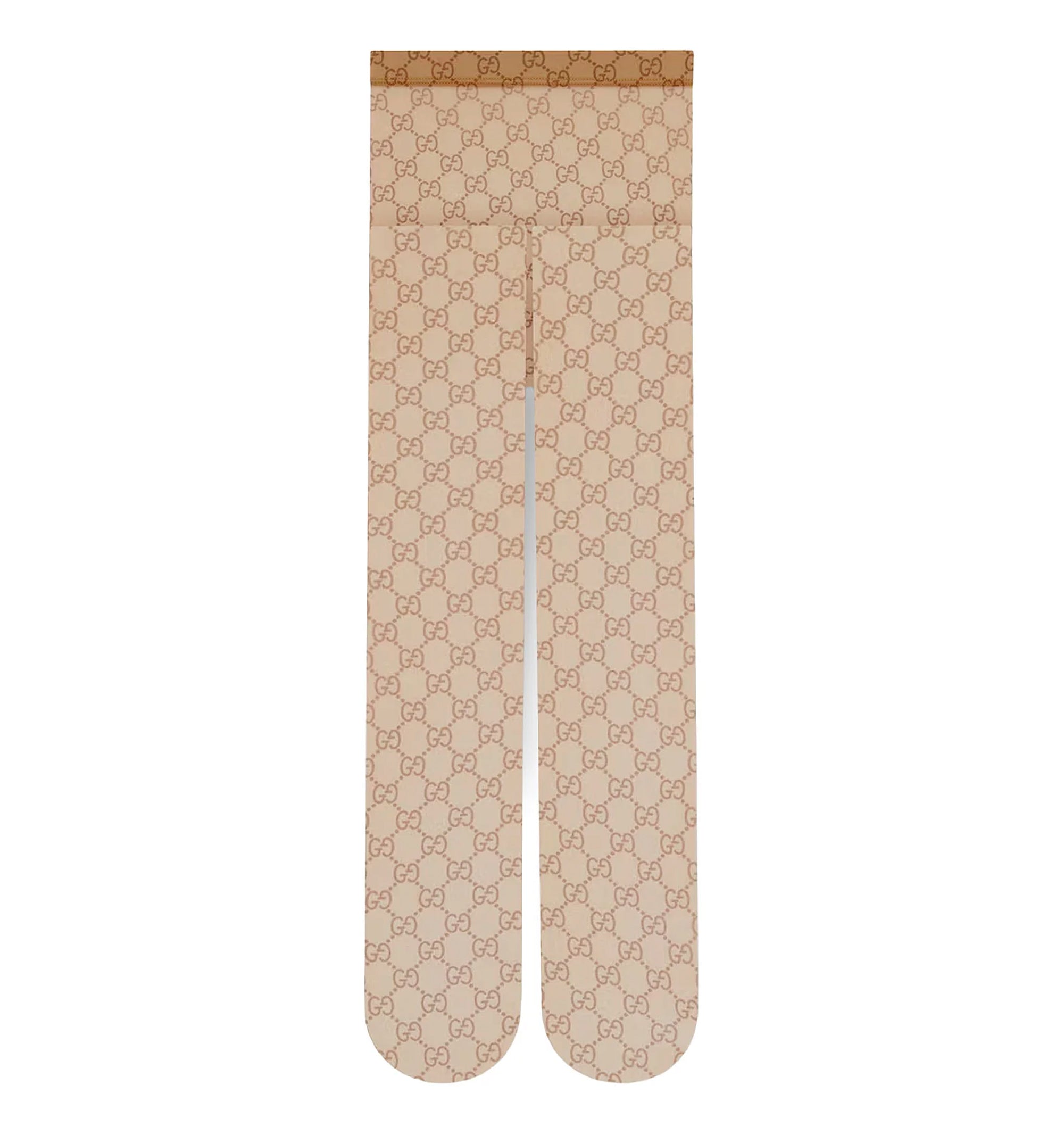 Printed Stretch Nylon Tights