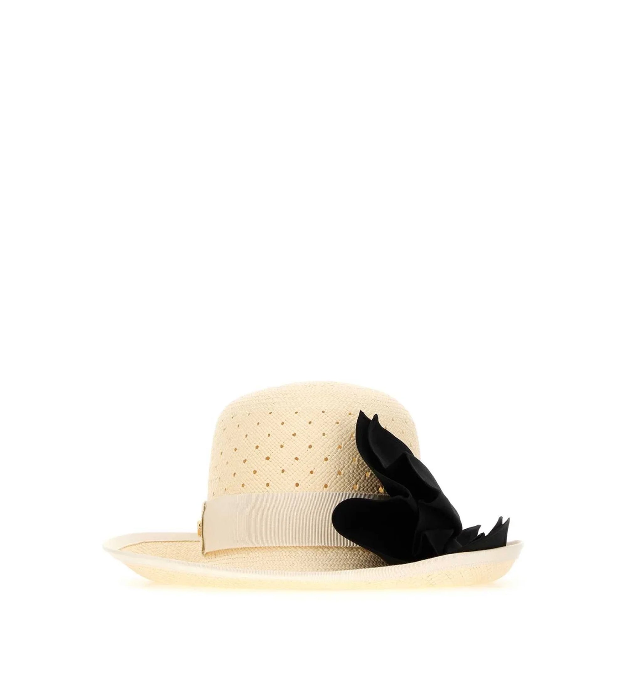 Embellished Large Brim Hat