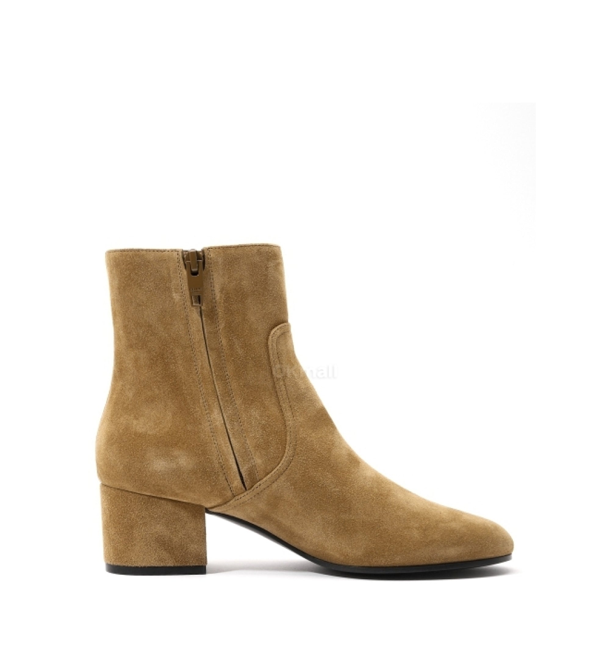 Triomphe Suede Ankle Boots