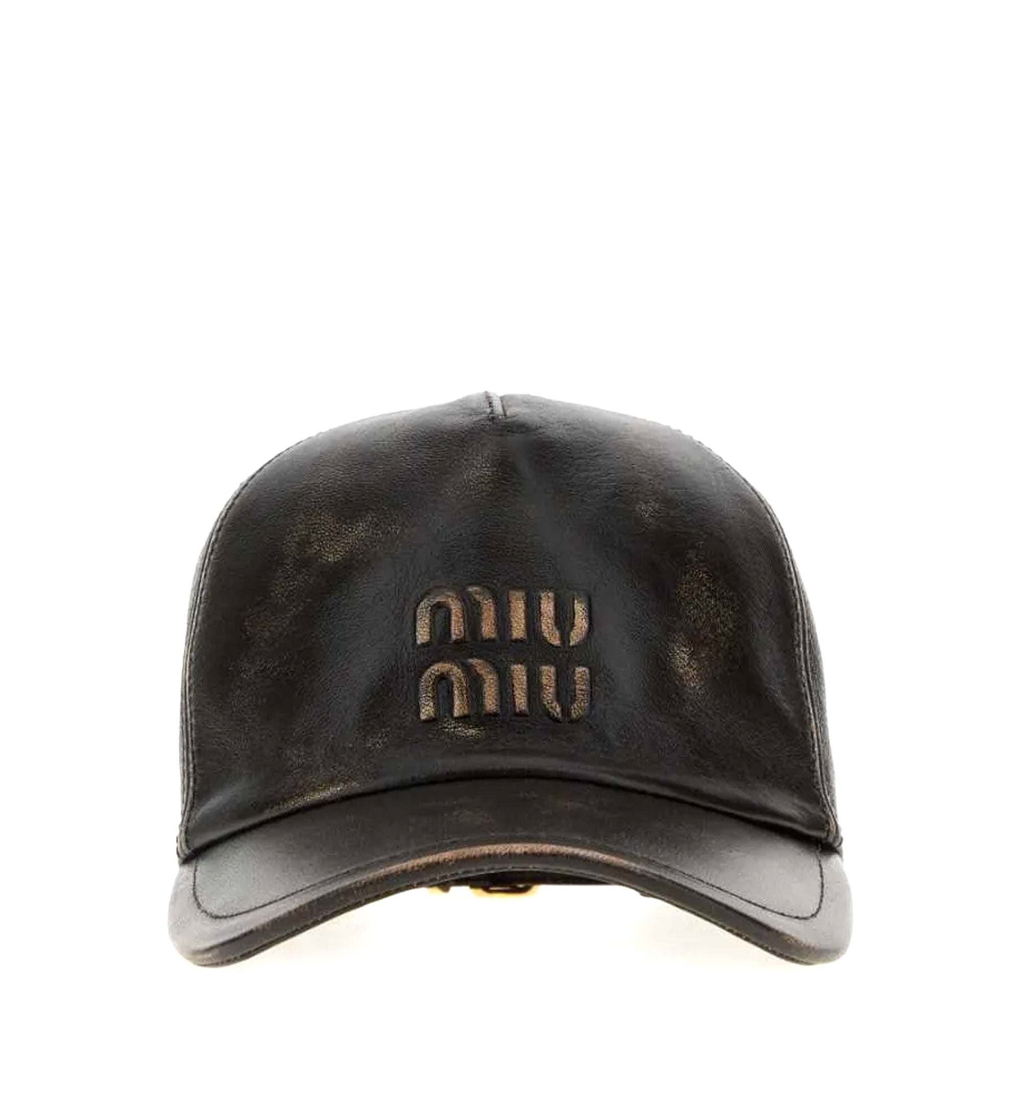 Nappa Leather Baseball Cap